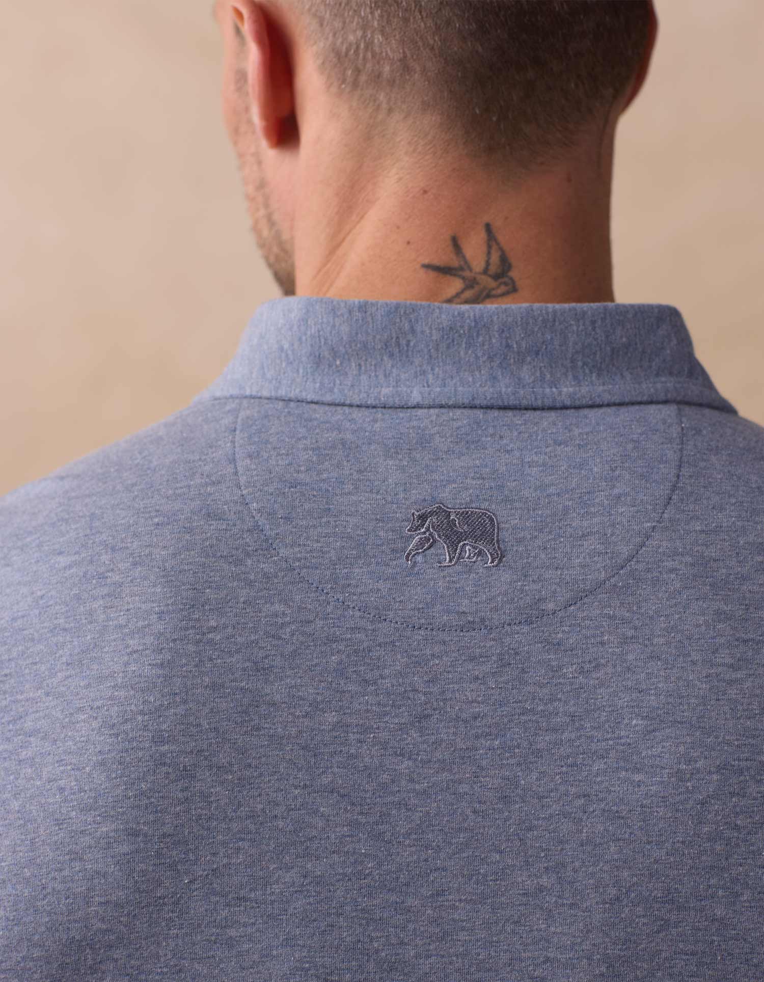 Active Puremeso Everyday Polo in Lake Blue - Image 5