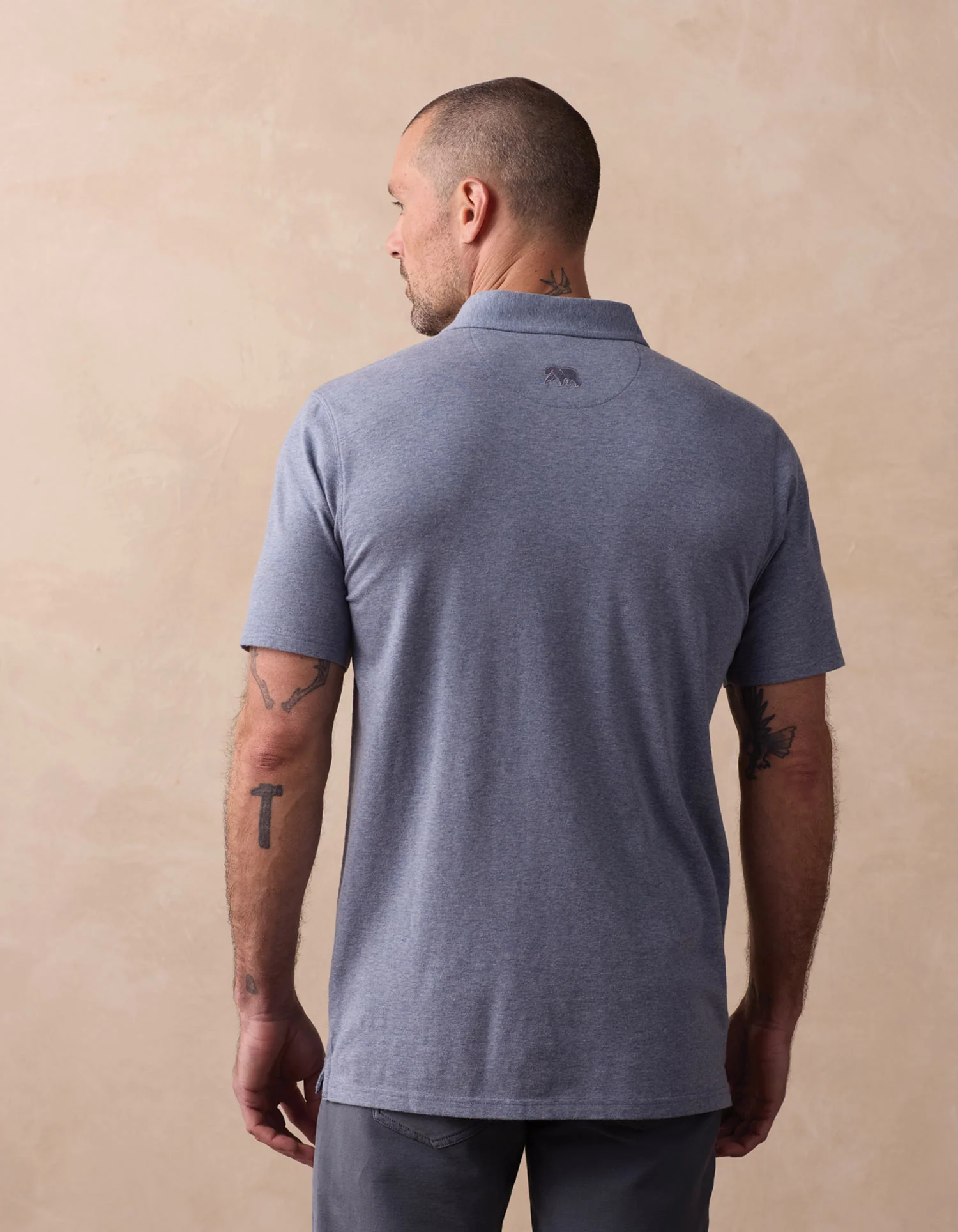 Active Puremeso Everyday Polo in Lake Blue - Image 7