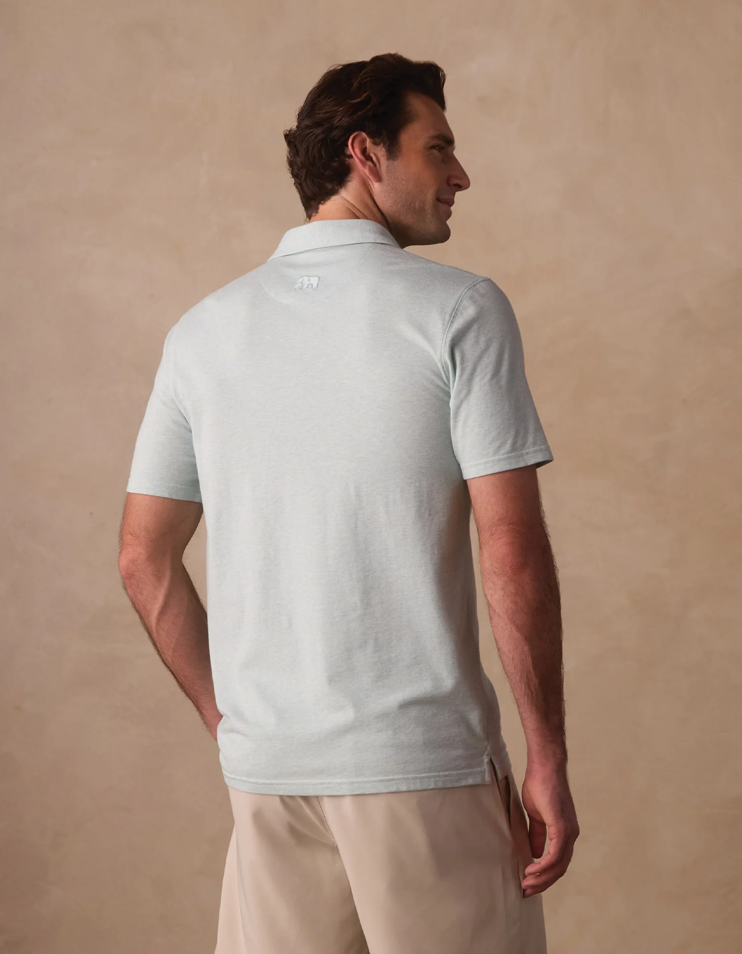 Active Puremeso Everyday Polo in Mint - Image 7