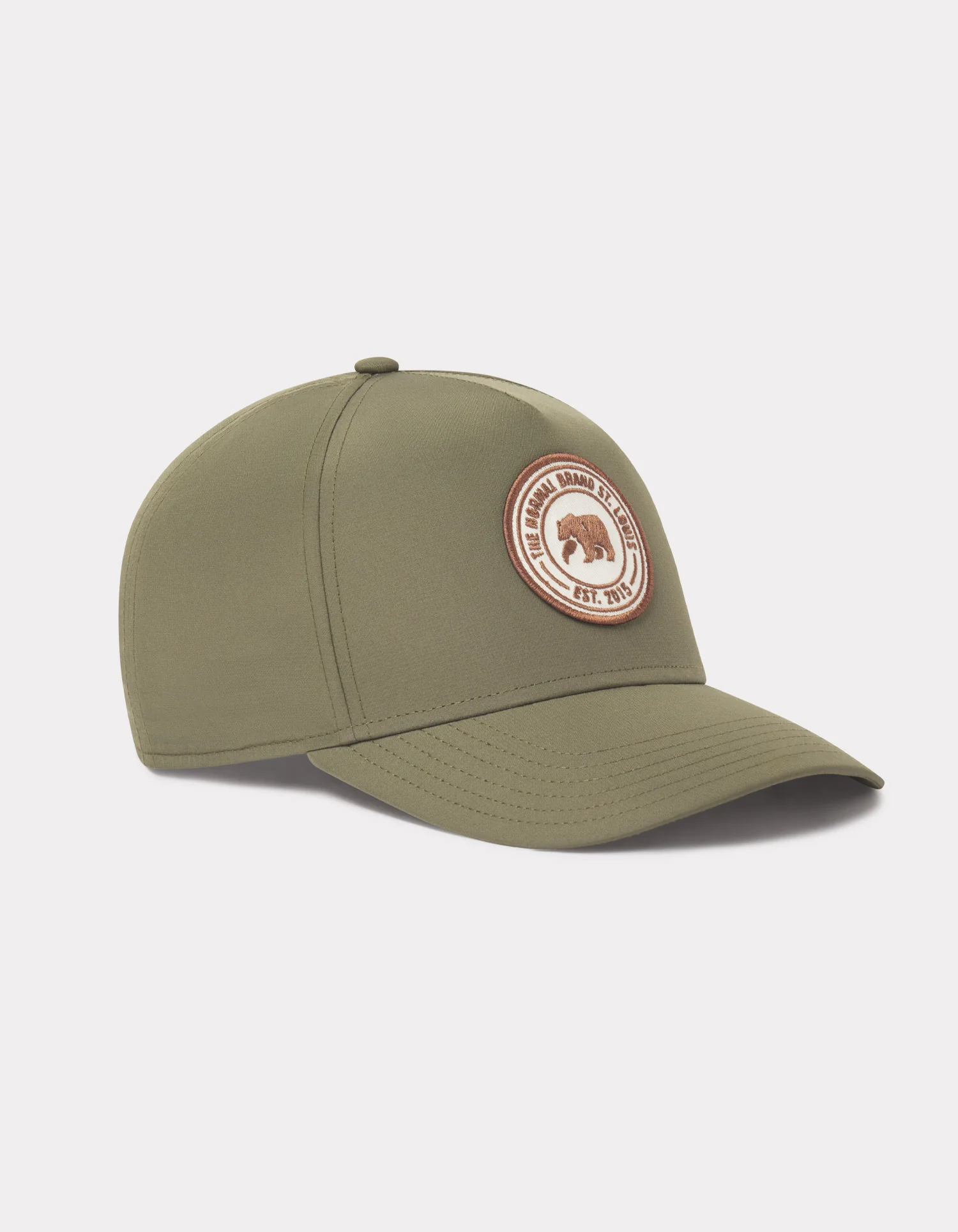 All Day Cap in Dark Green - Image 3