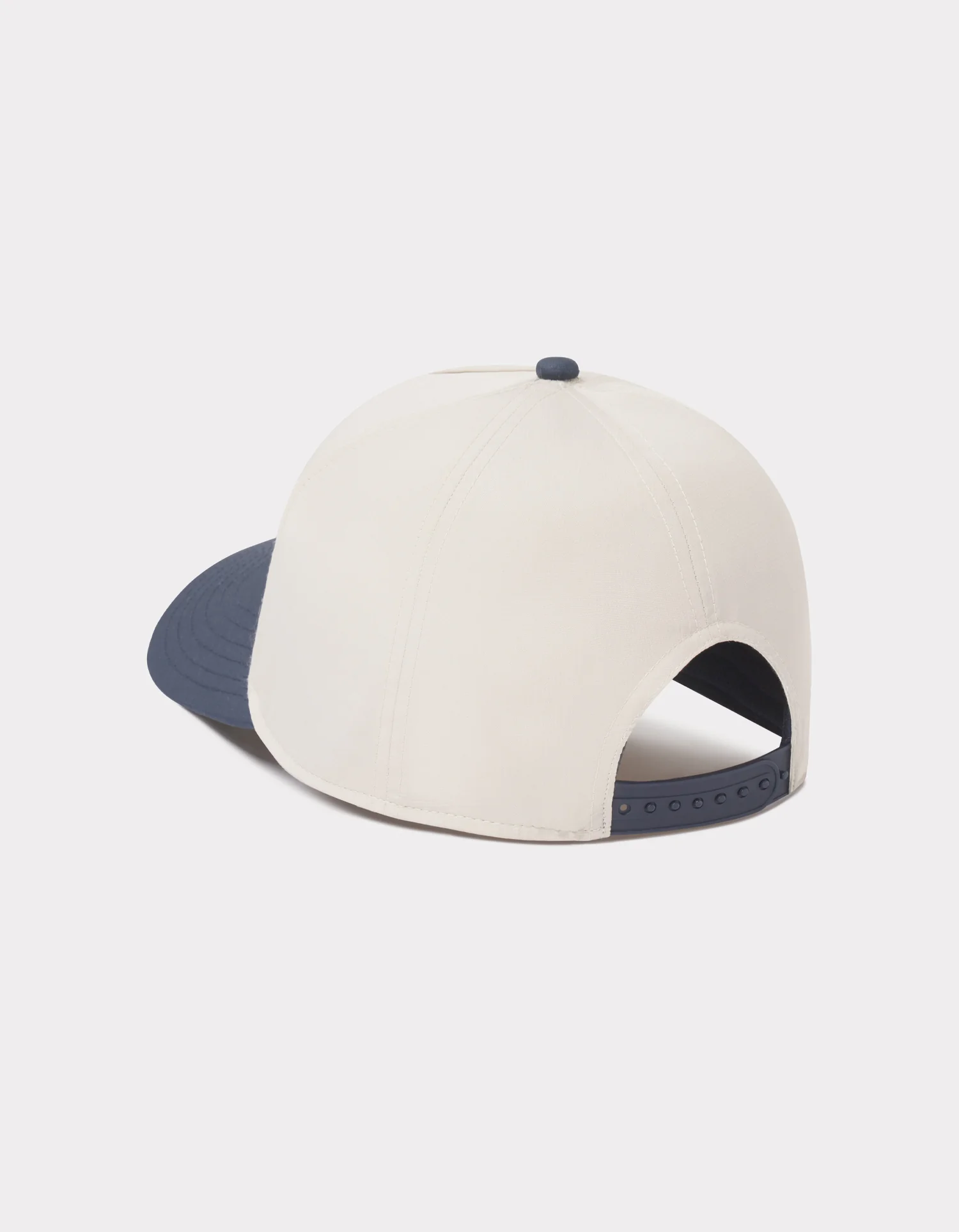 All Day Cap in Khaki/Navy - Image 4