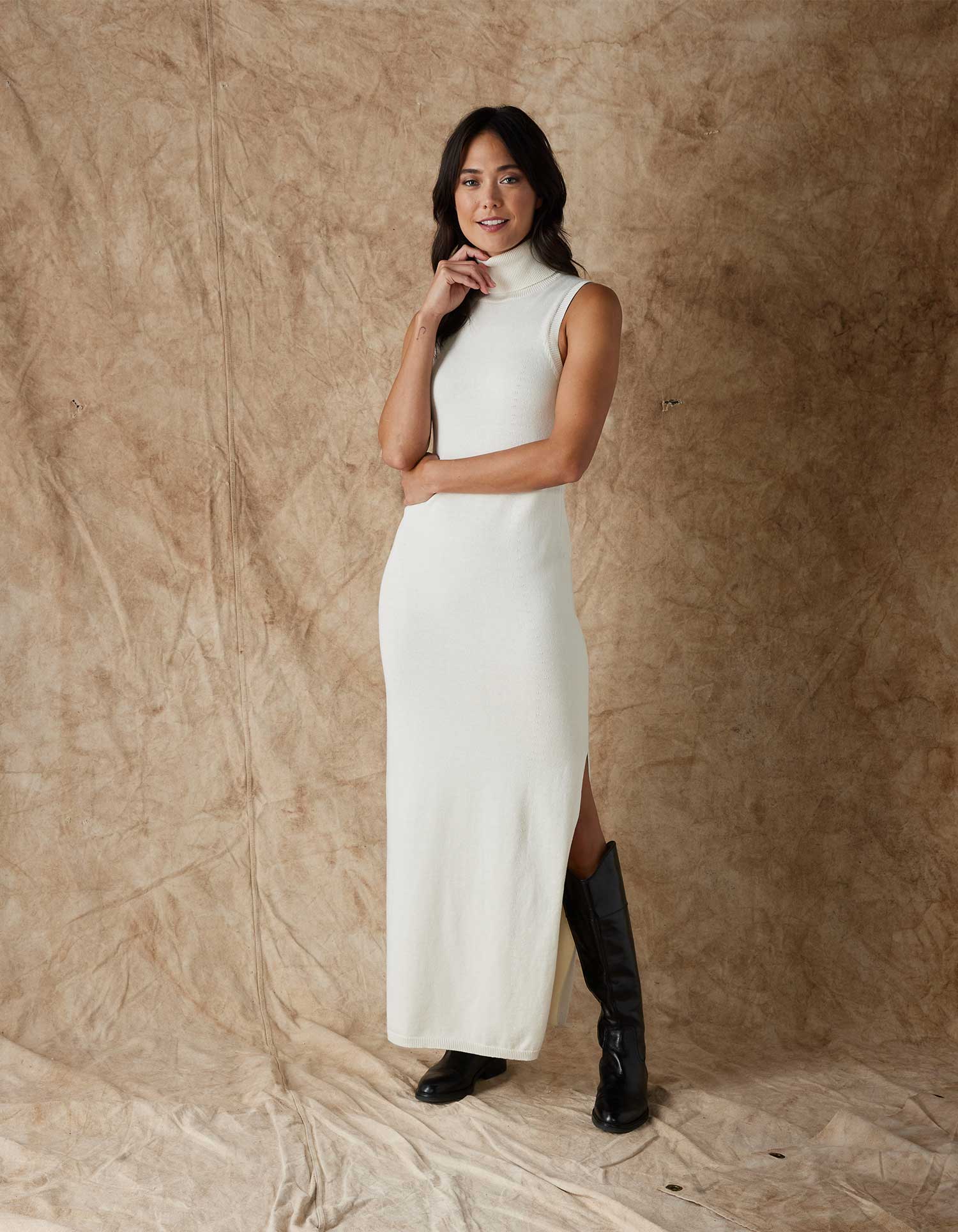 Athena Column Dress - Image 2