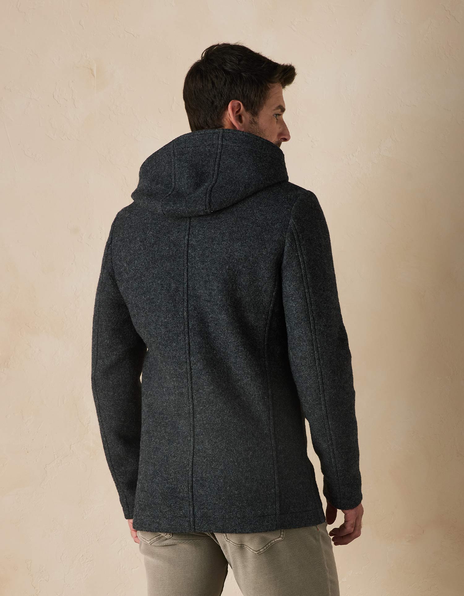 Balboa City Peacoat in Grey - Image 4