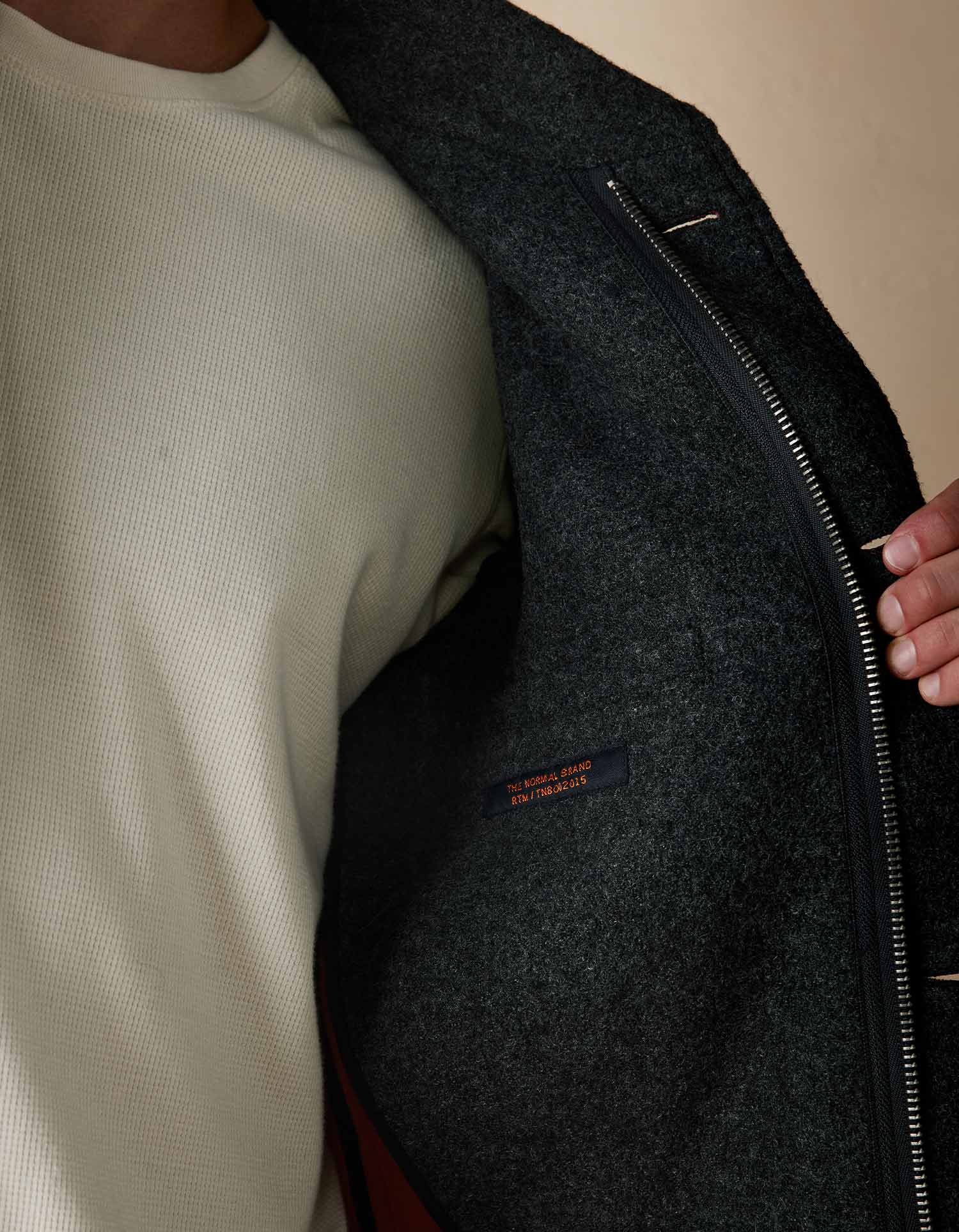 Balboa City Peacoat in Grey - Image 5