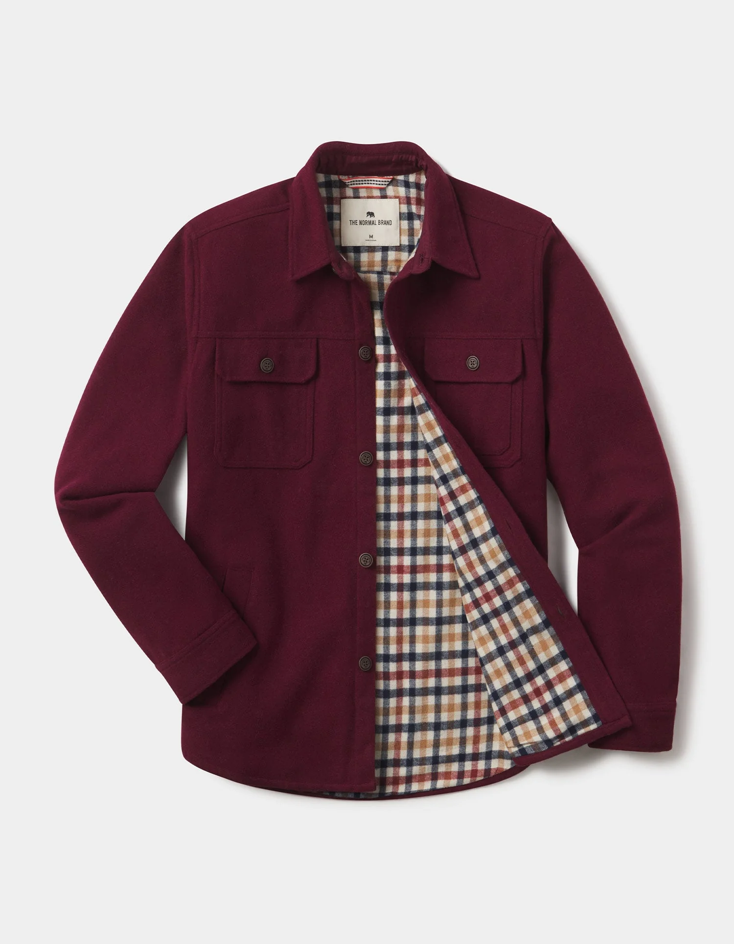 Brightside Flannel Lined Workwear Jacket - Image 13