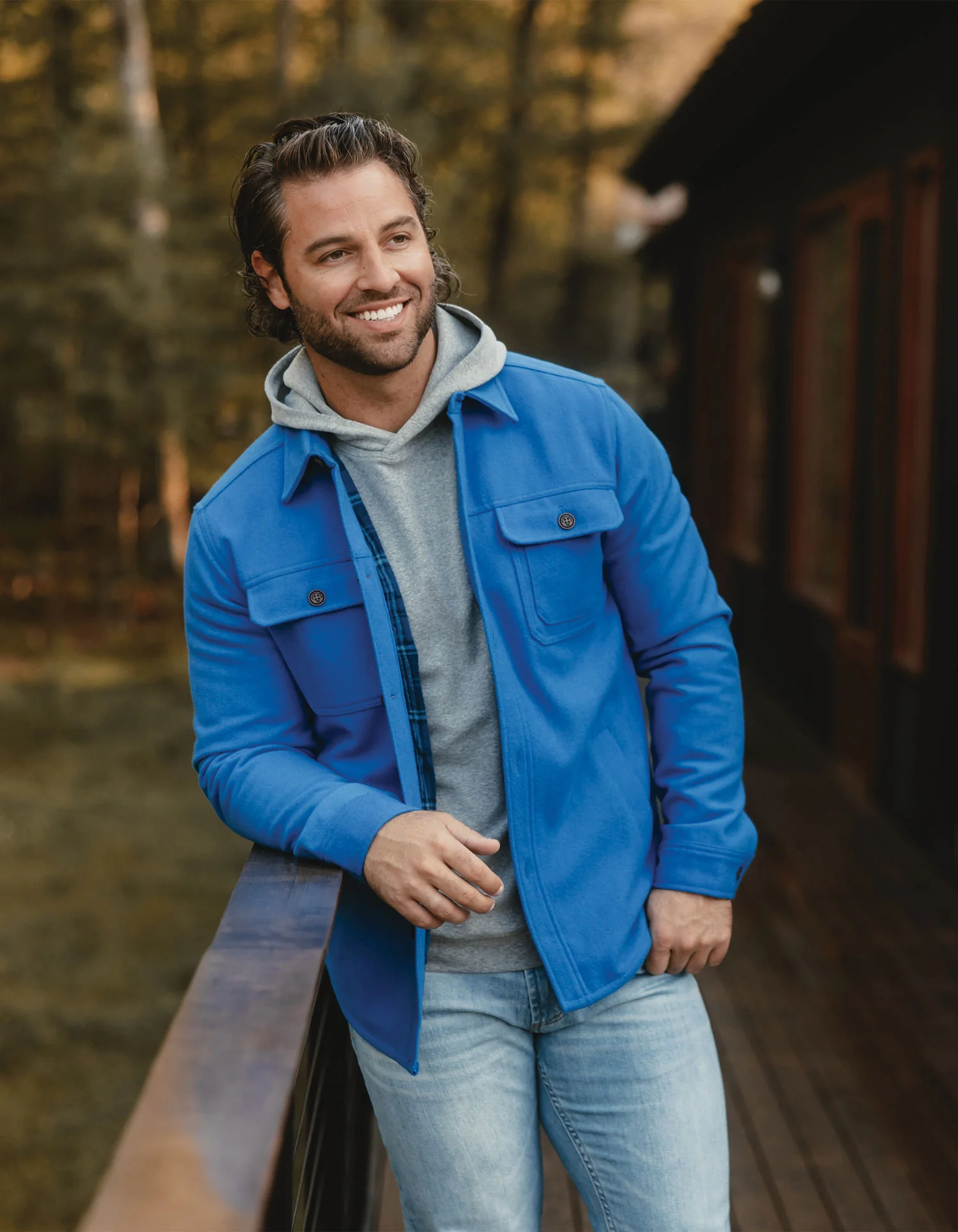 Brightside Flannel Lined Workwear Jacket - Image 5