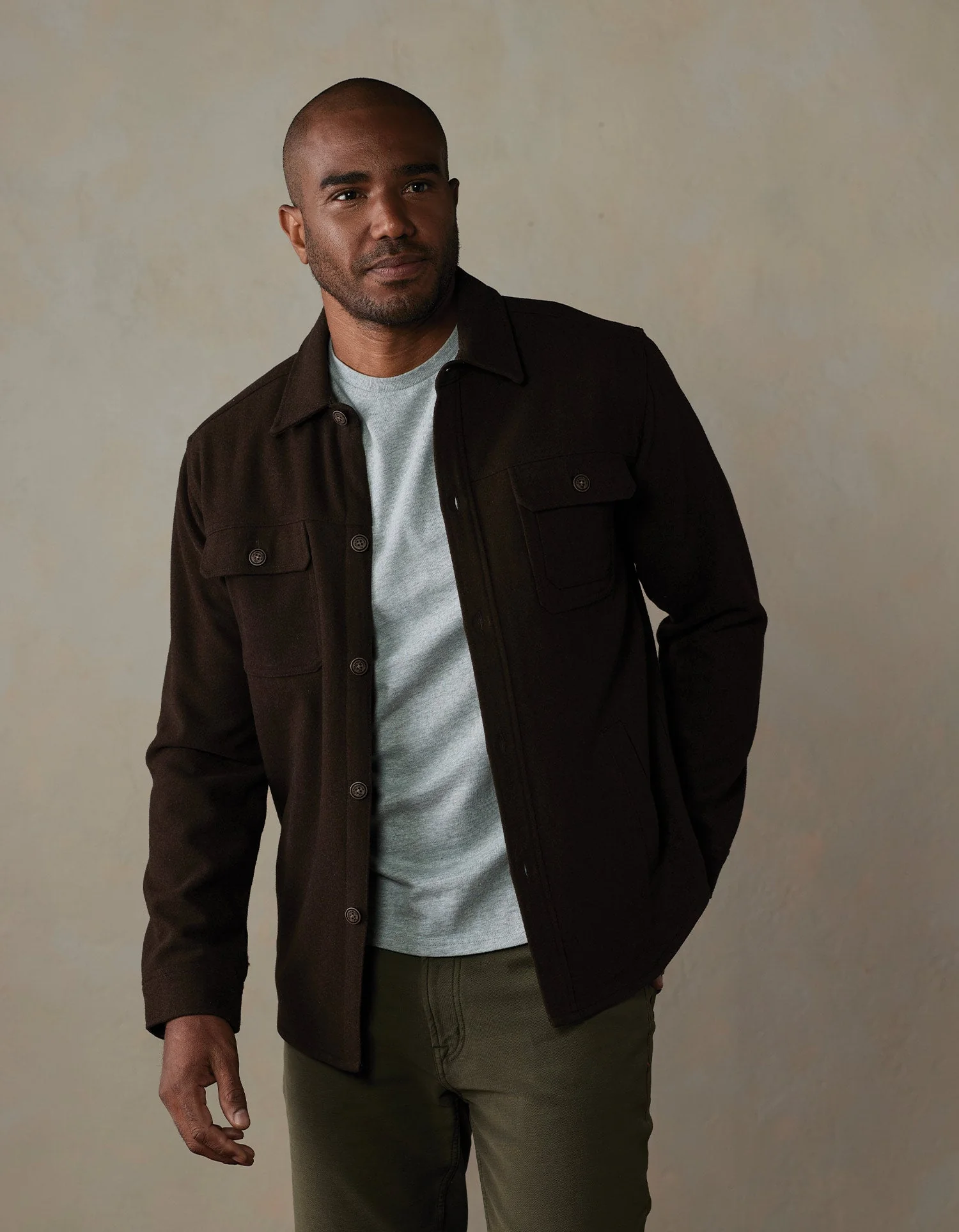 Brightside Flannel Lined Workwear Jacket in Kodiak - Image 3