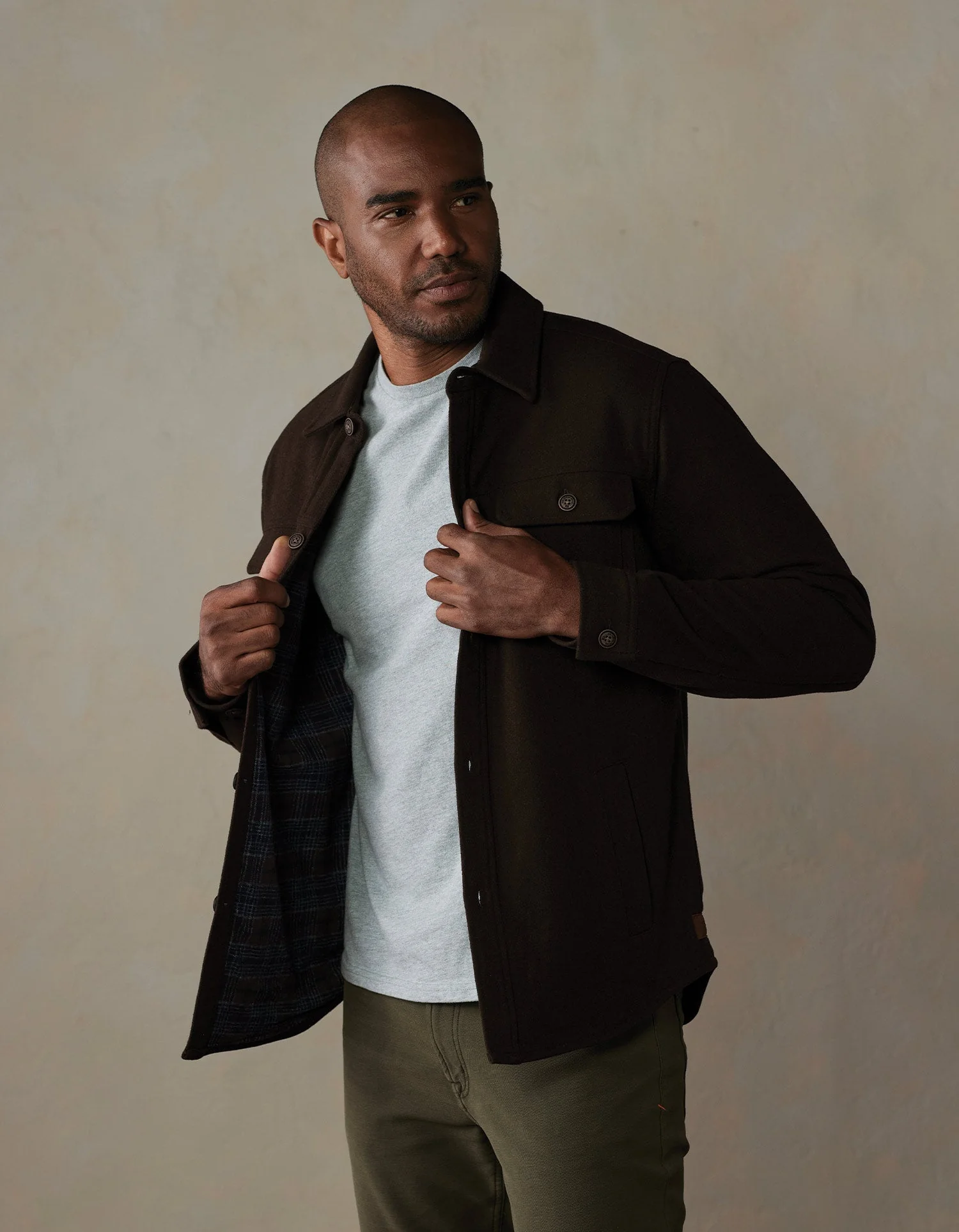 Brightside Flannel Lined Workwear Jacket in Kodiak - Image 4