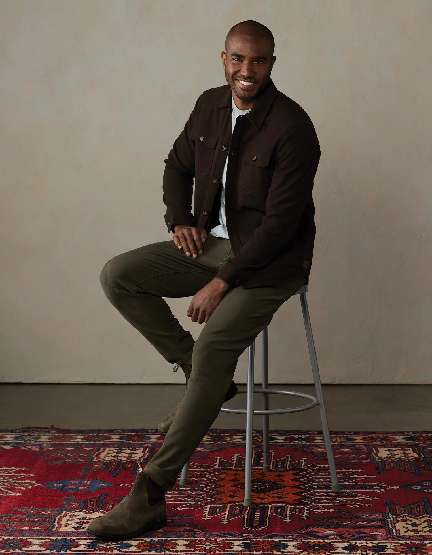 Brightside Flannel Lined Workwear Jacket in Kodiak - Image 6