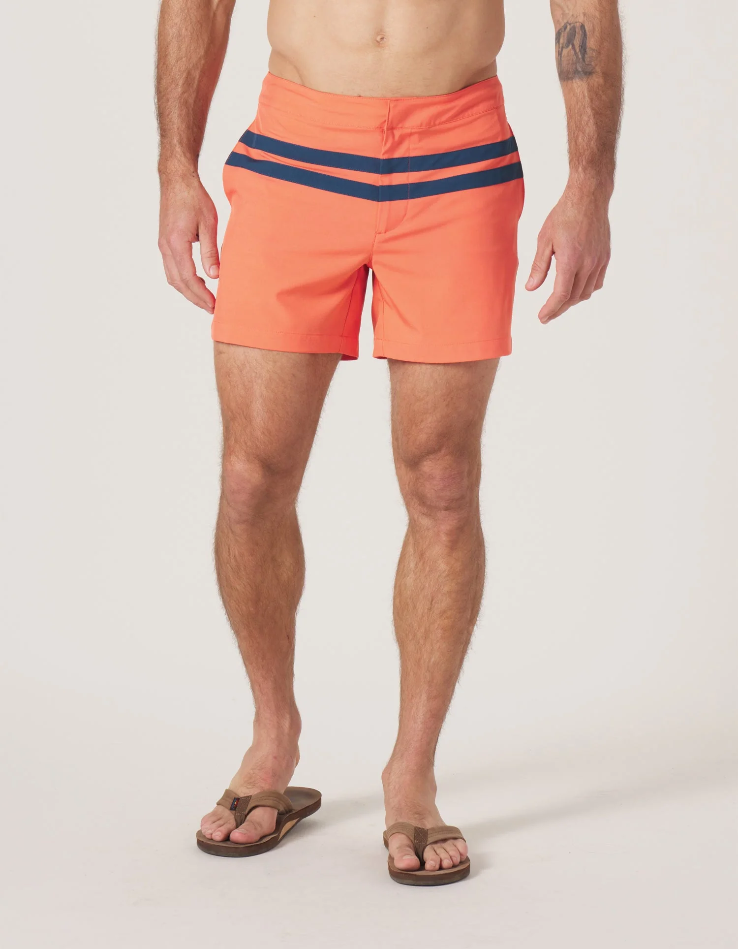 Button Front Trunk in Sunrise-Dark Oasis - Image 3
