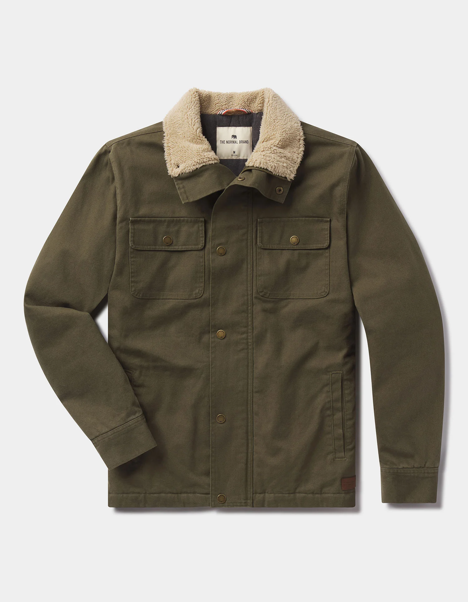 Canvas Chore Coat - Image 2