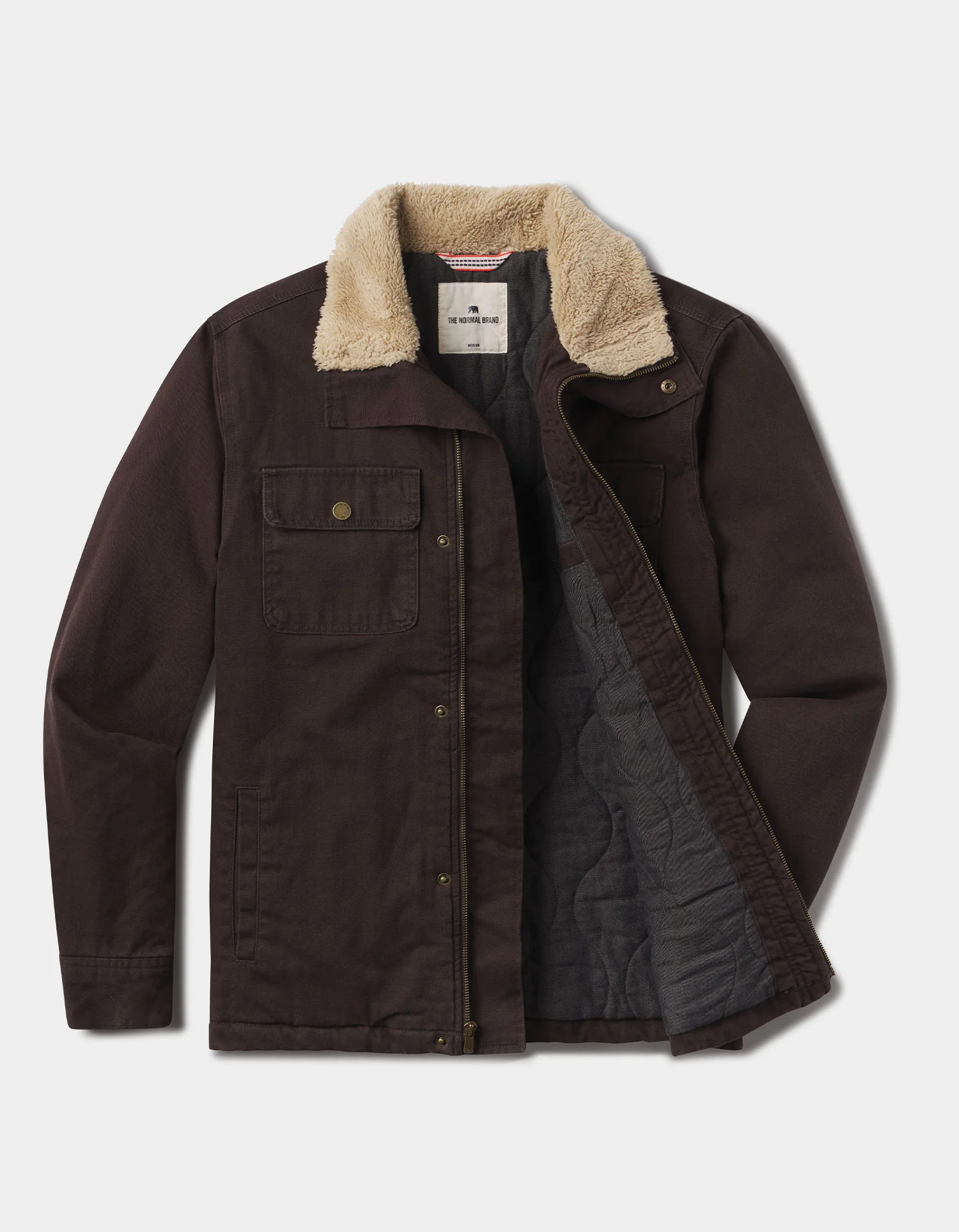Canvas Chore Coat - Image 3