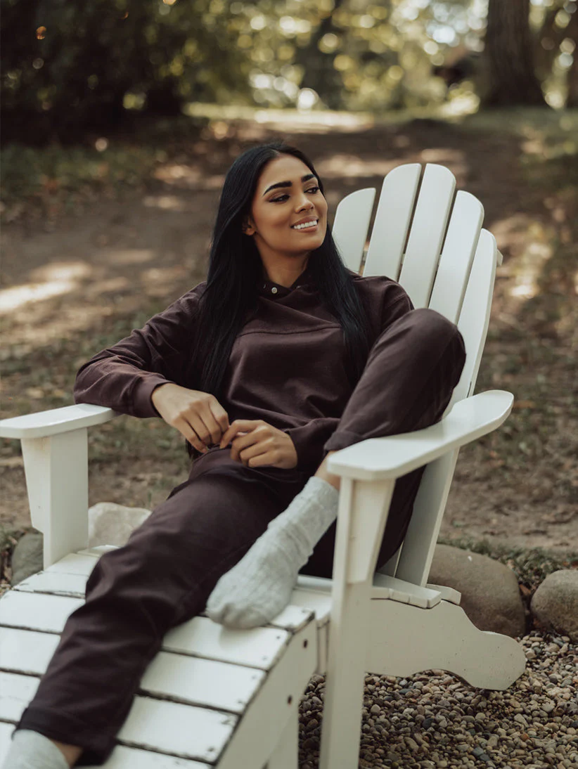 Classic Terry Looped Hoodie - Image 2