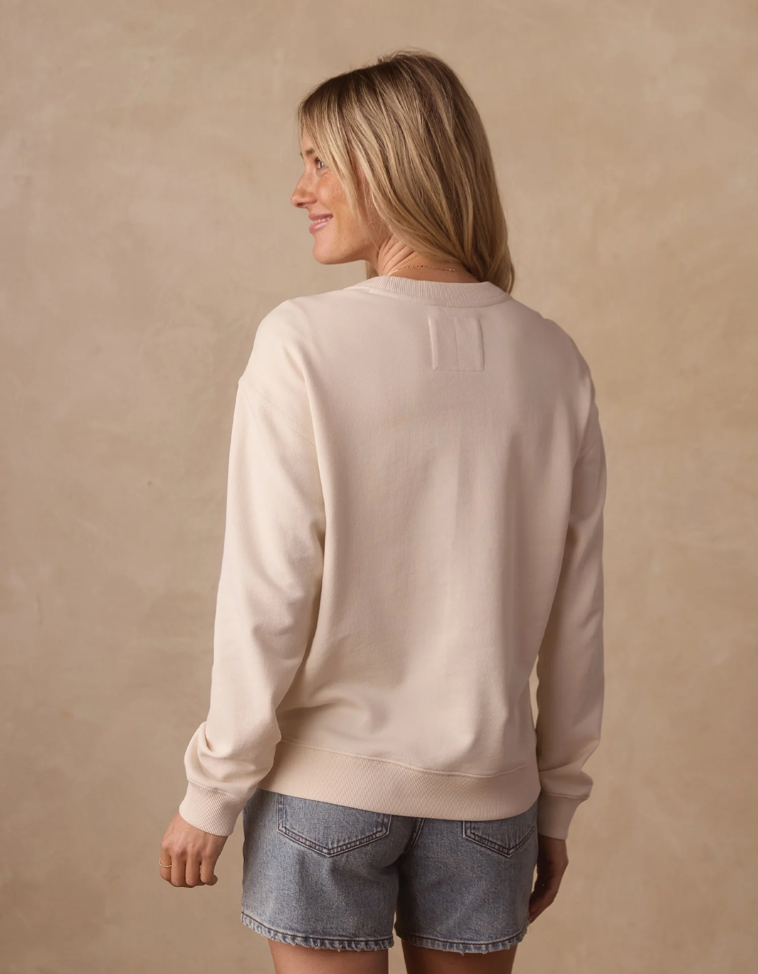 Cole Terry Classic Crewneck in Birch - Image 3