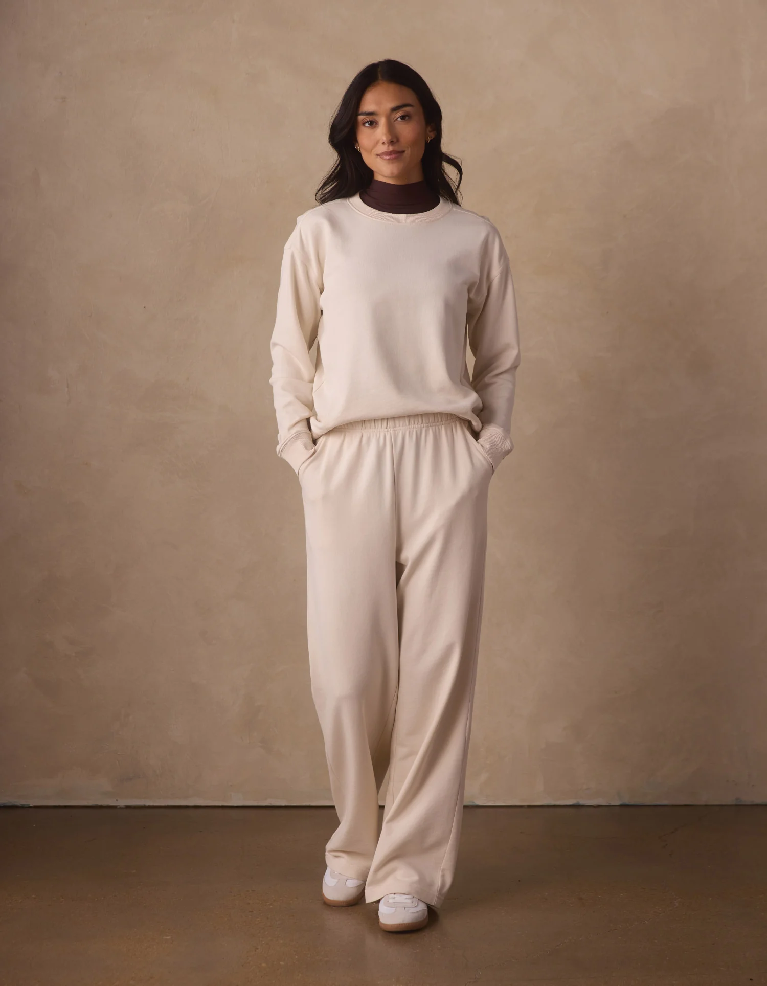Cole Terry Classic Crewneck in Birch - Image 5