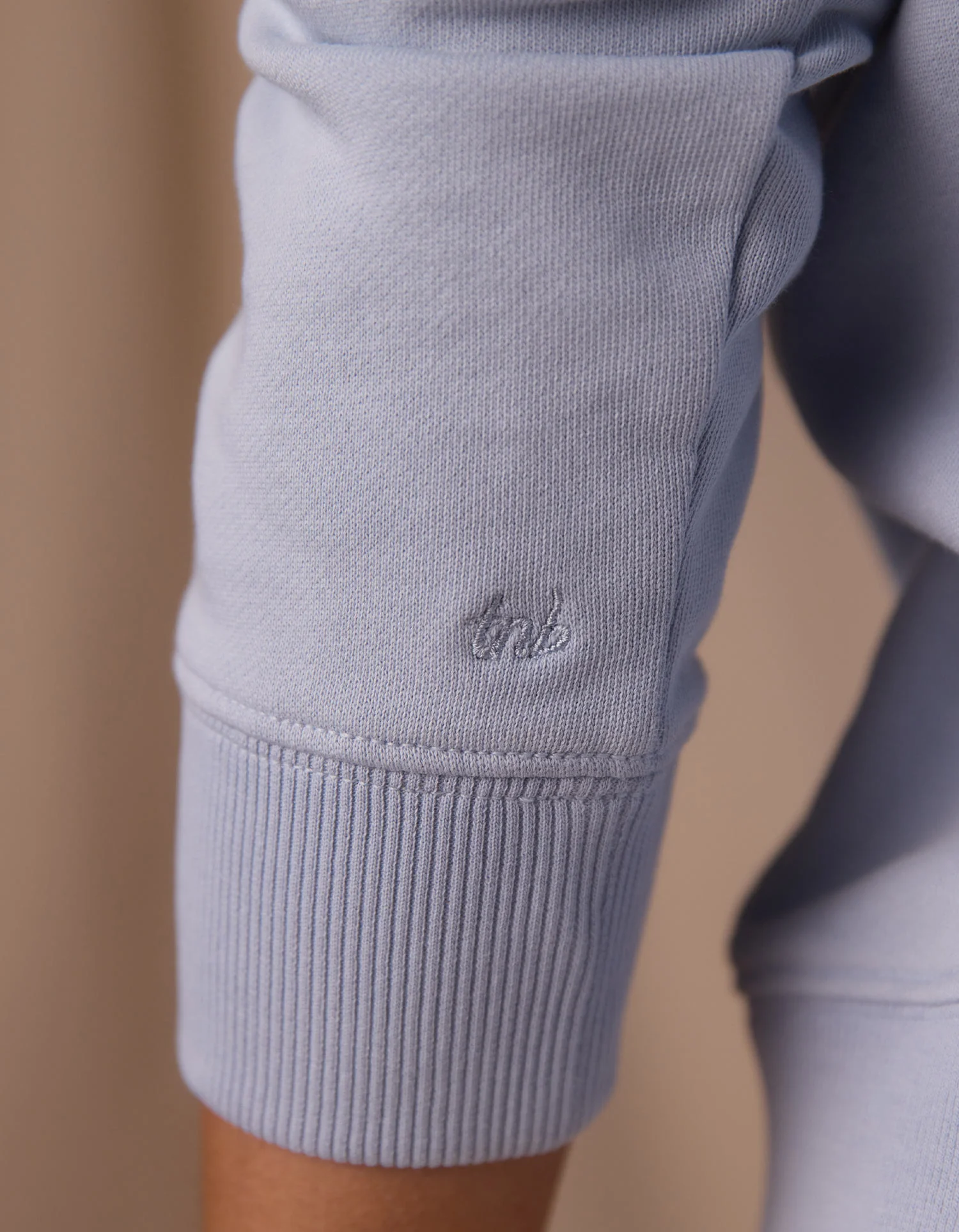 Cole Terry Classic Crewneck in Mist - Image 2