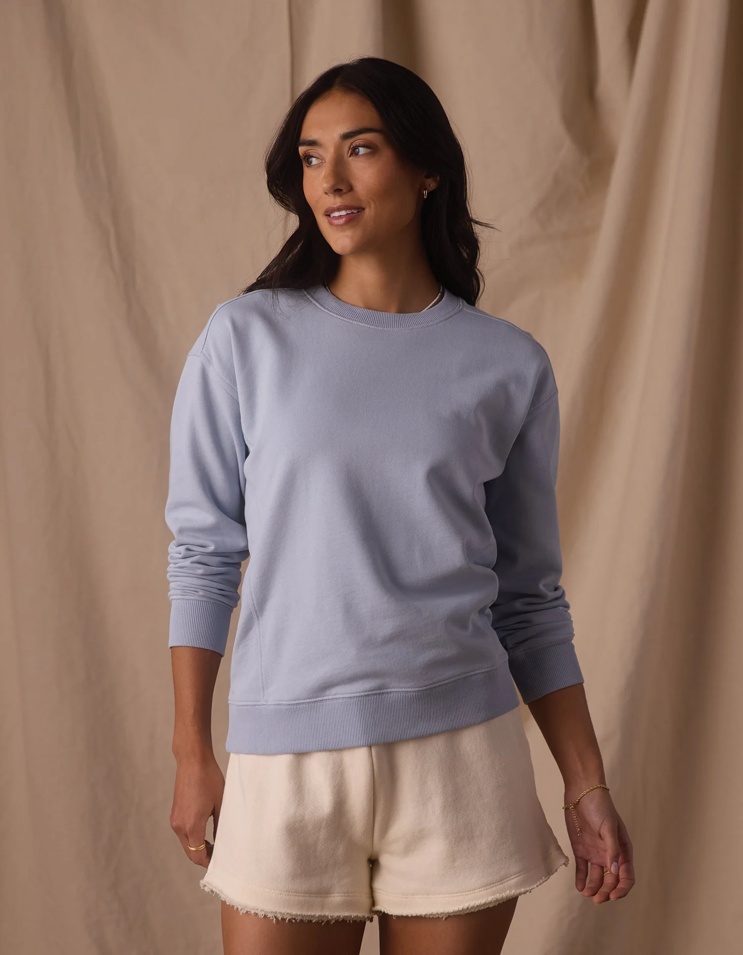 Cole Terry Classic Crewneck in Mist - Image 4