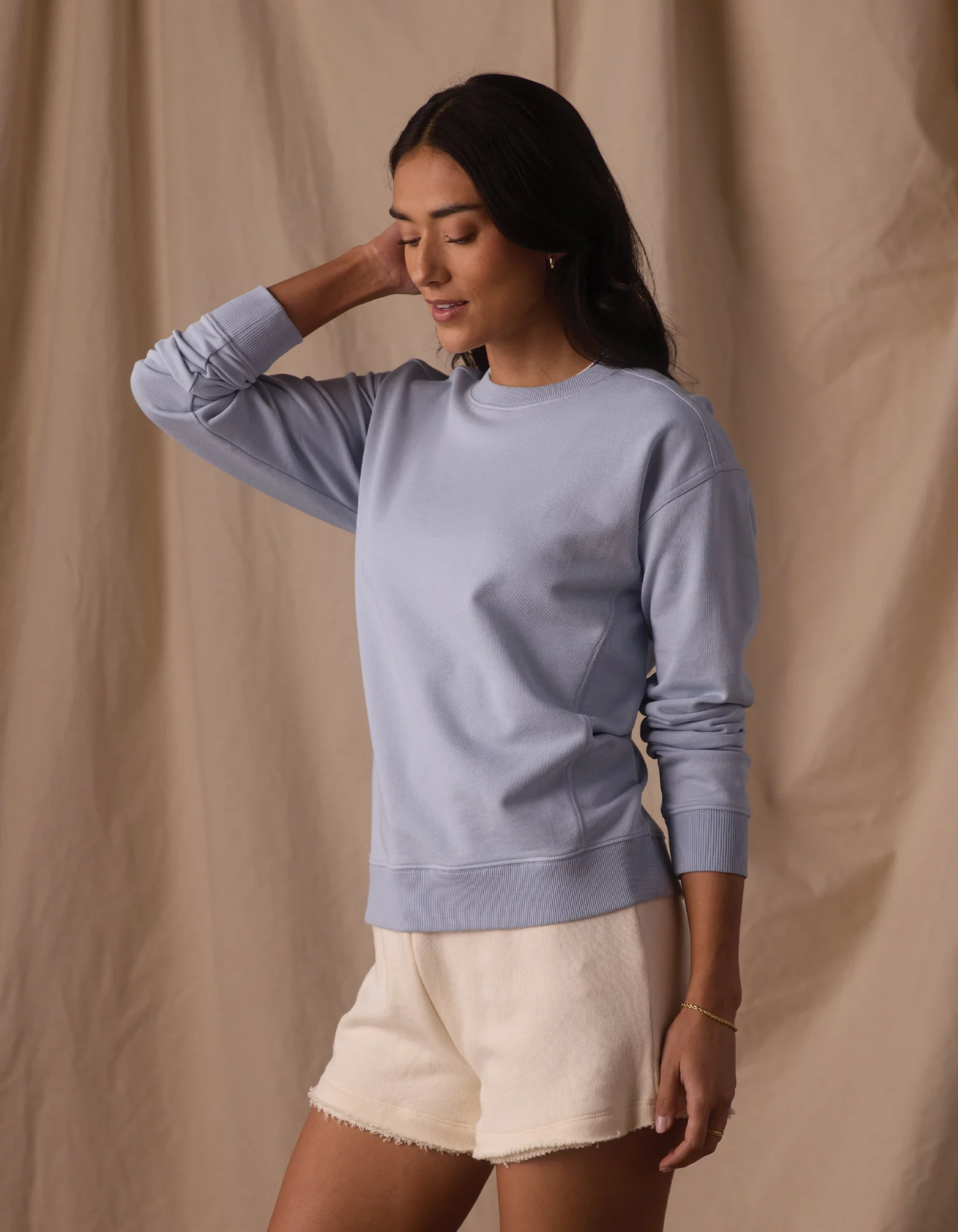 Cole Terry Classic Crewneck in Mist - Image 5