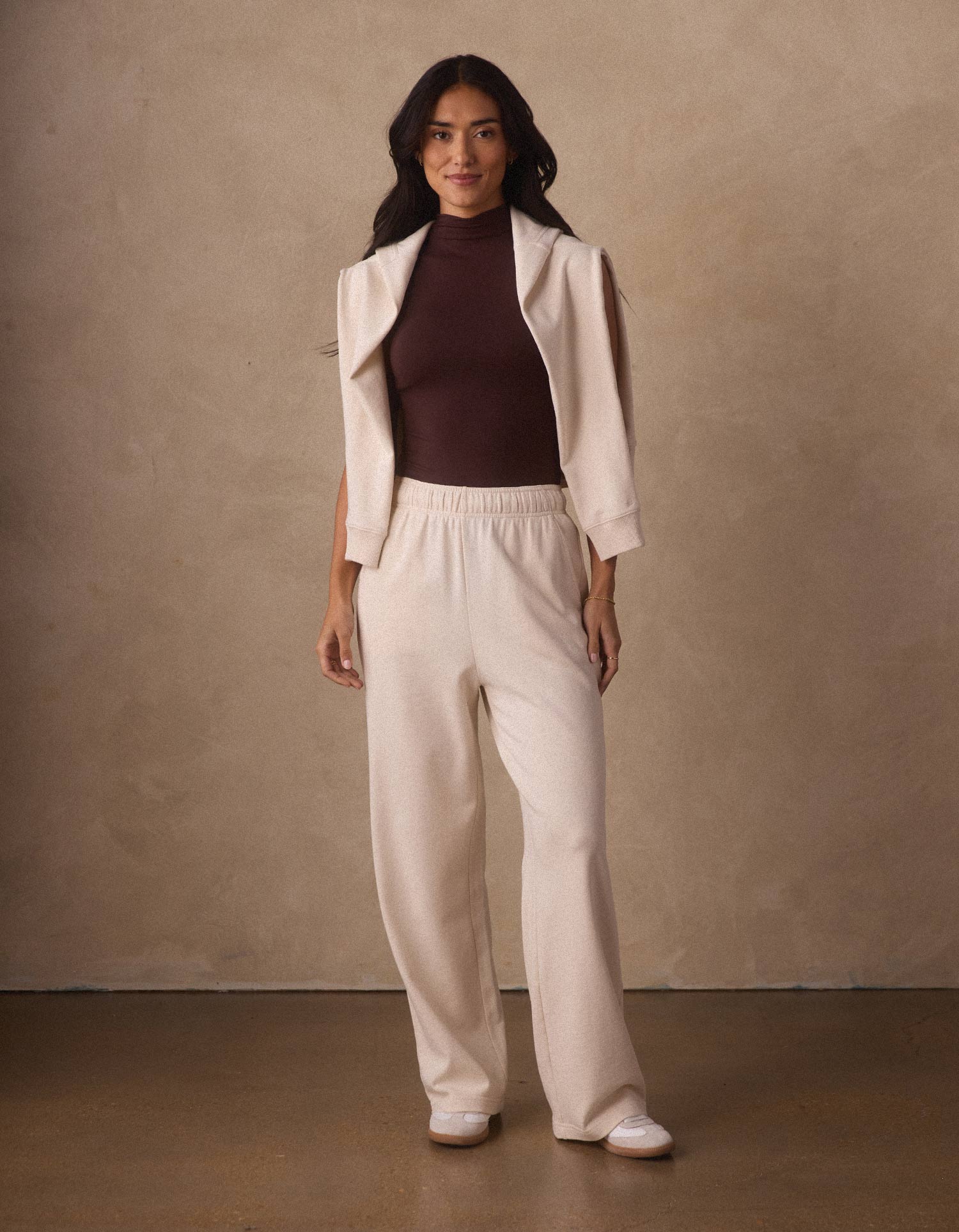 Cole Terry Straight Leg Sweatpant