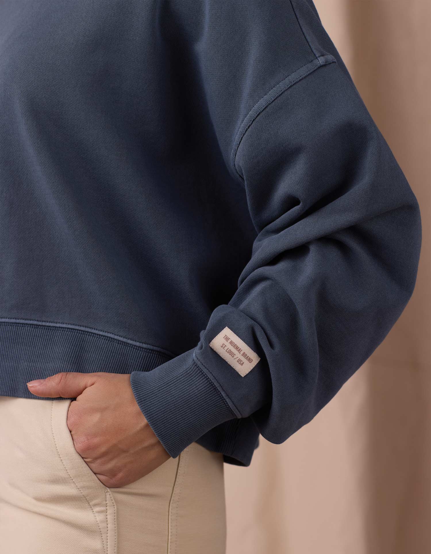Cole Terry Vintage Crewneck in Waterloo - Image 4