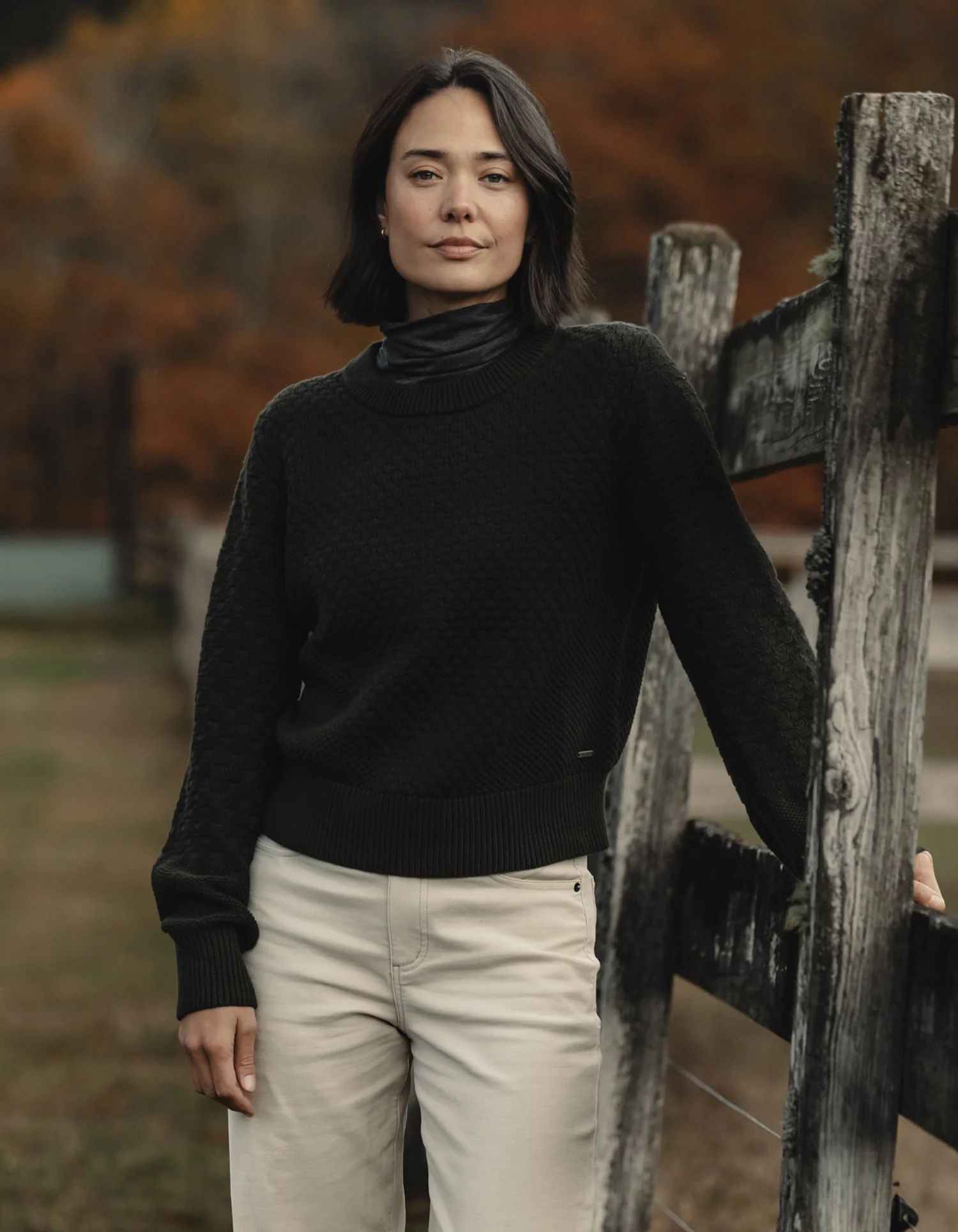 Colette Sweater in Alpine - Image 2