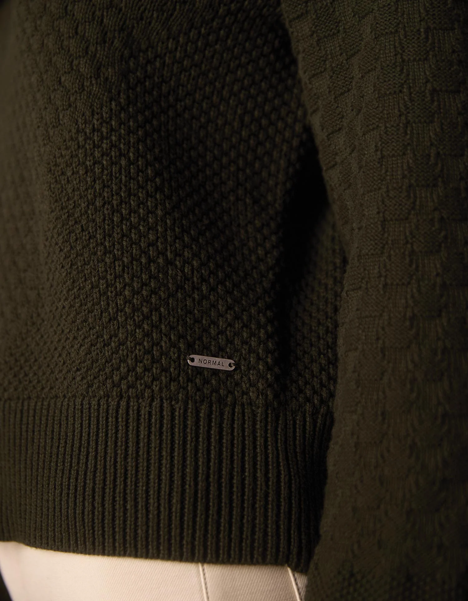 Colette Sweater in Alpine - Image 4