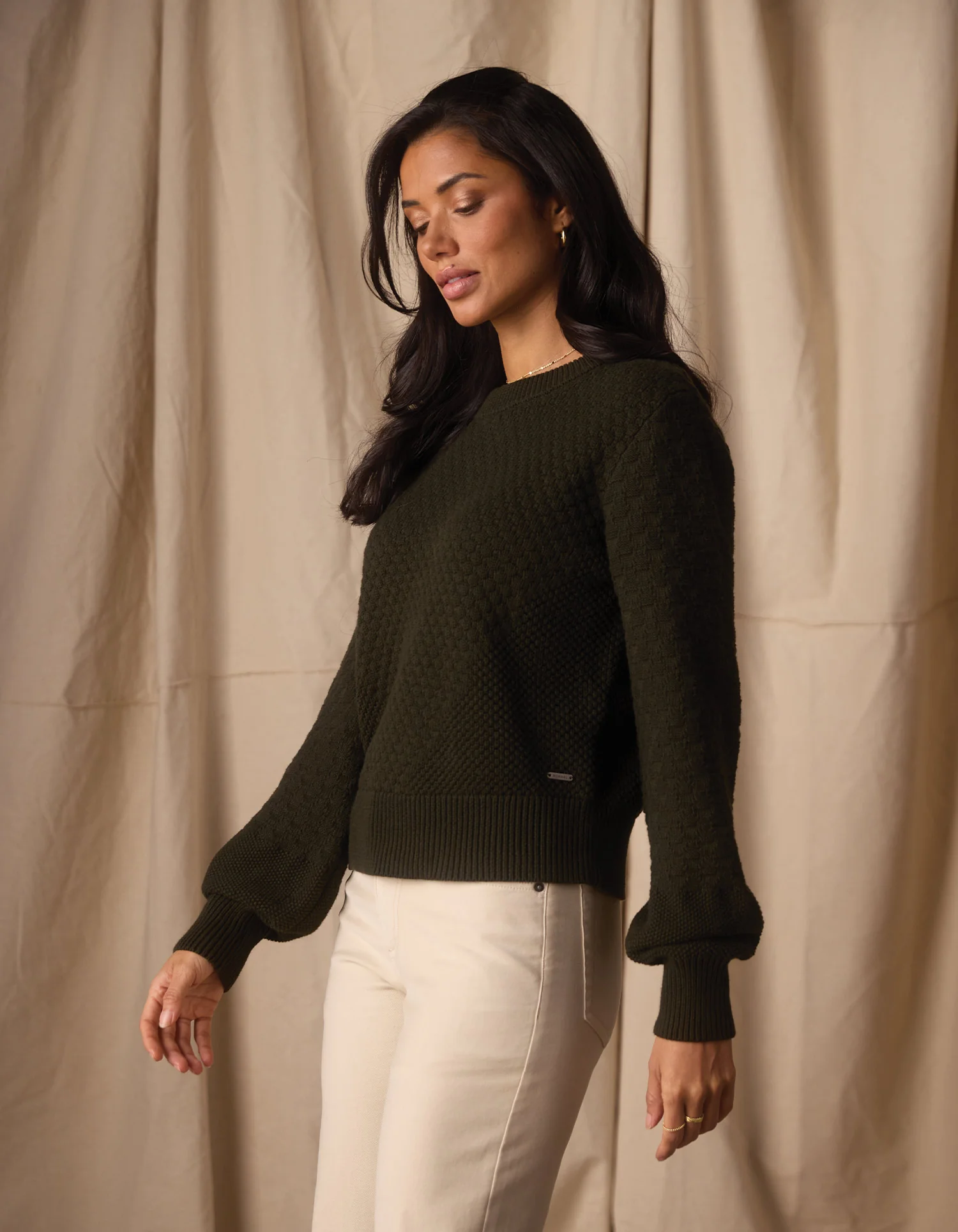 Colette Sweater in Alpine - Image 5