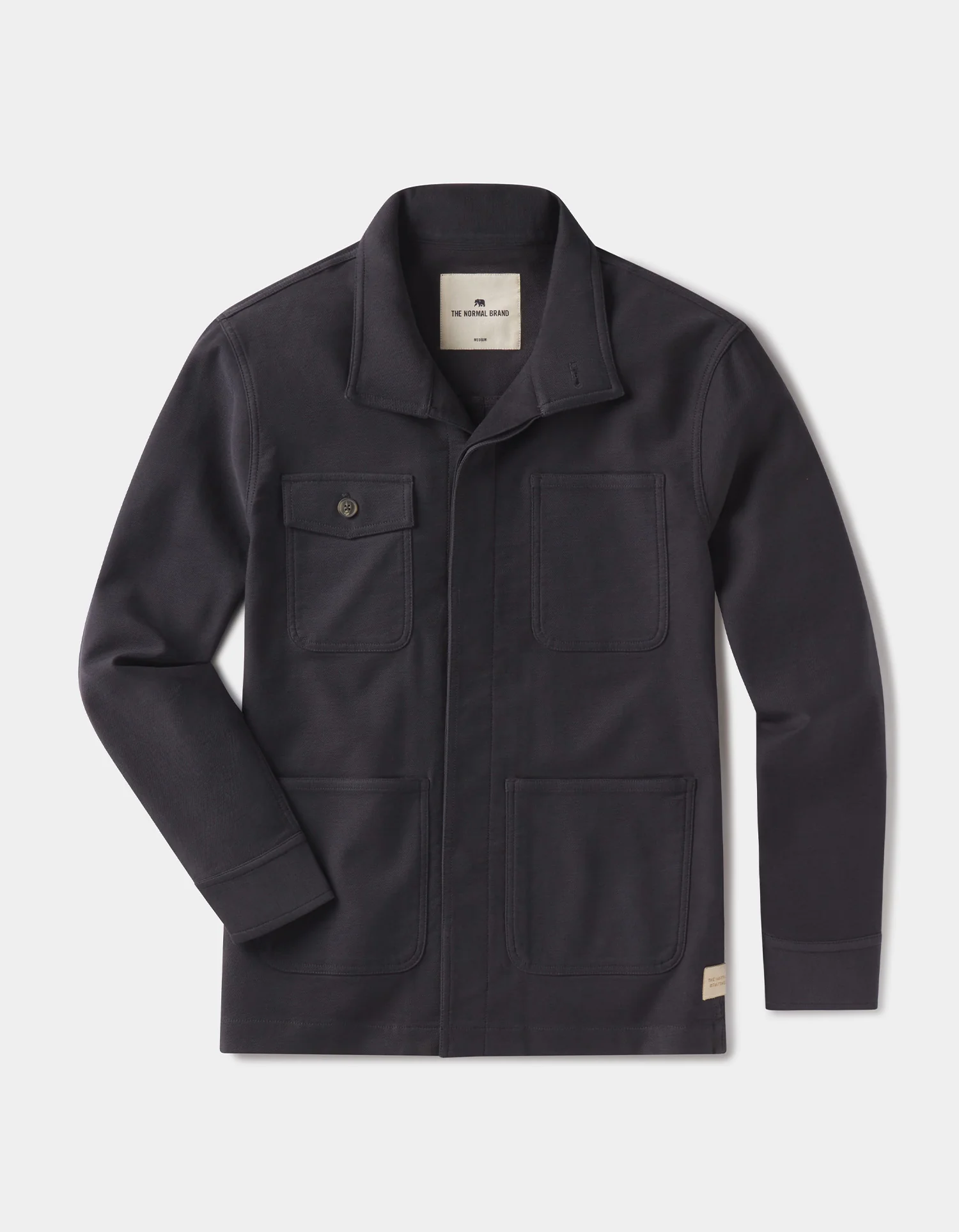 Comfort Terry Chore Coat - Image 3