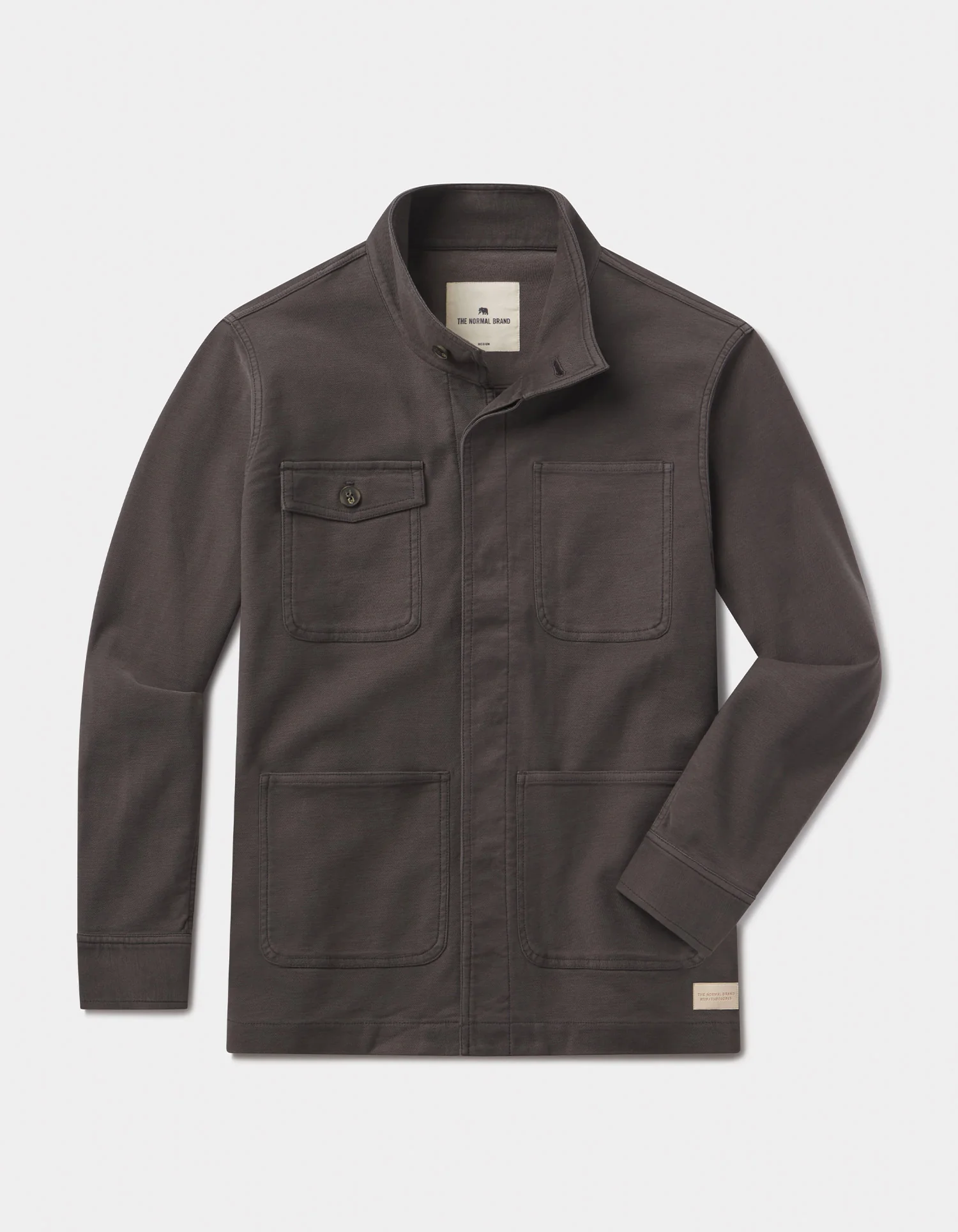 Comfort Terry Chore Coat - Image 4