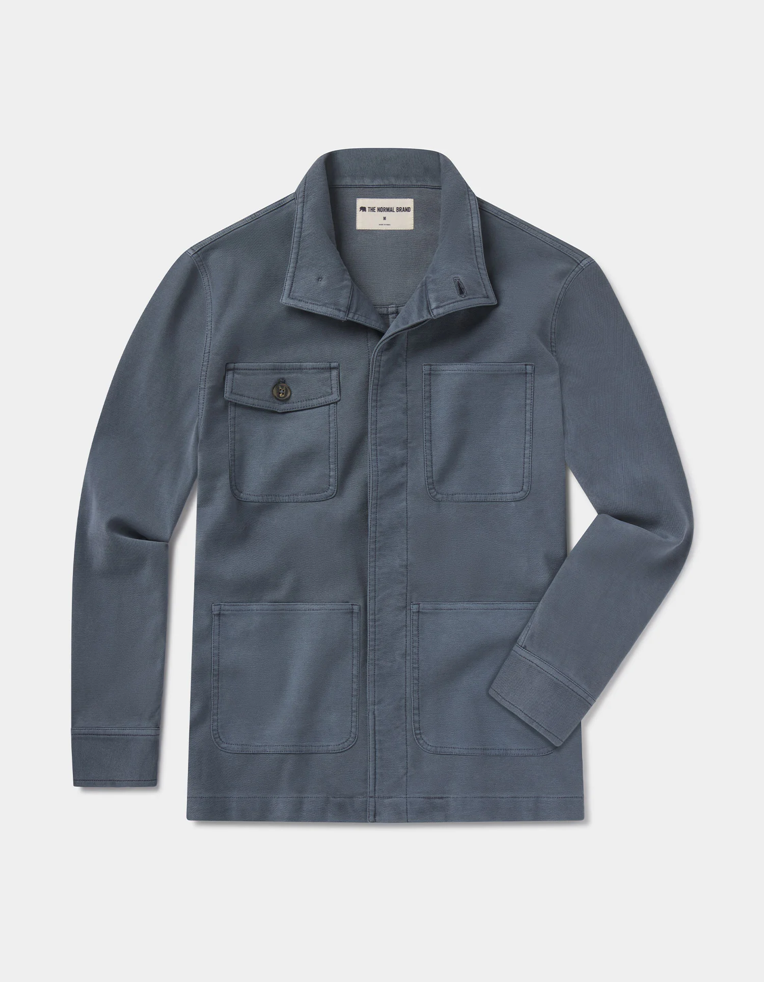 Comfort Terry Chore Coat in Waterloo - Image 2