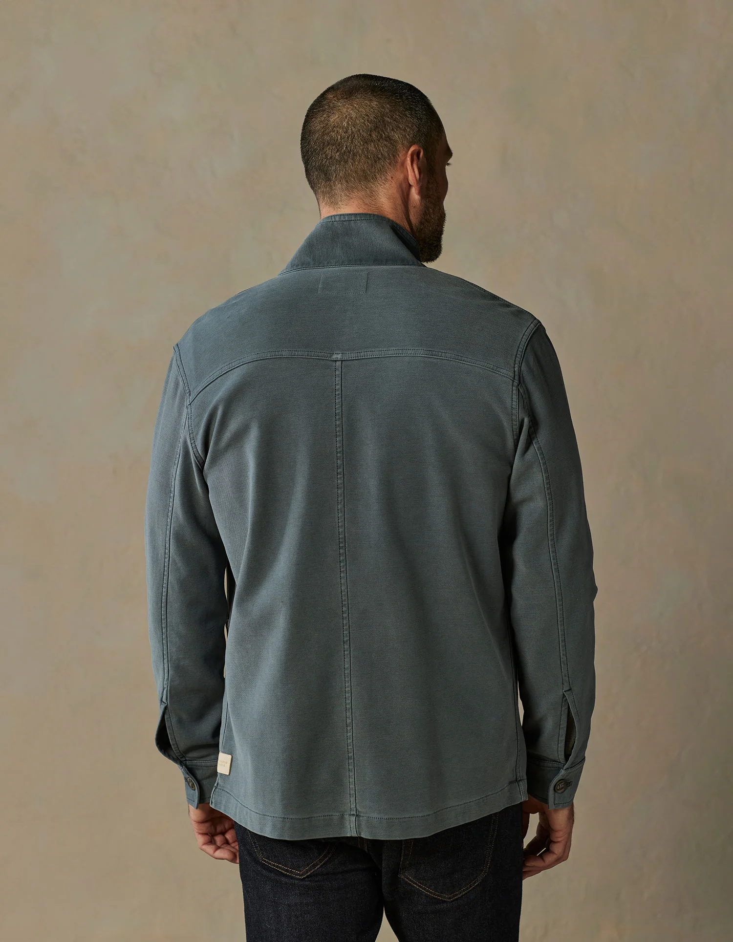 Comfort Terry Chore Coat in Waterloo - Image 5