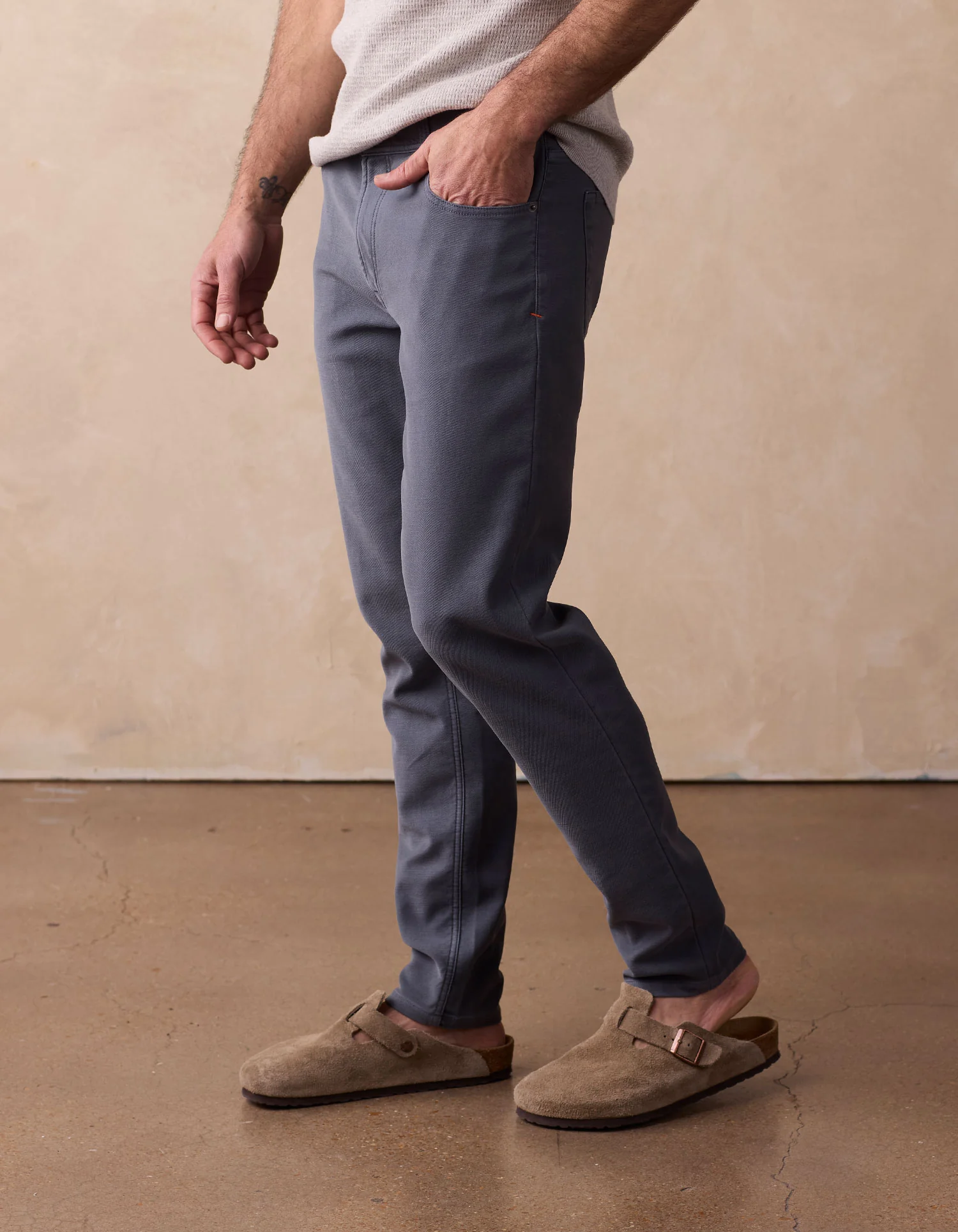 Comfort Terry Pant in Waterloo - Image 4