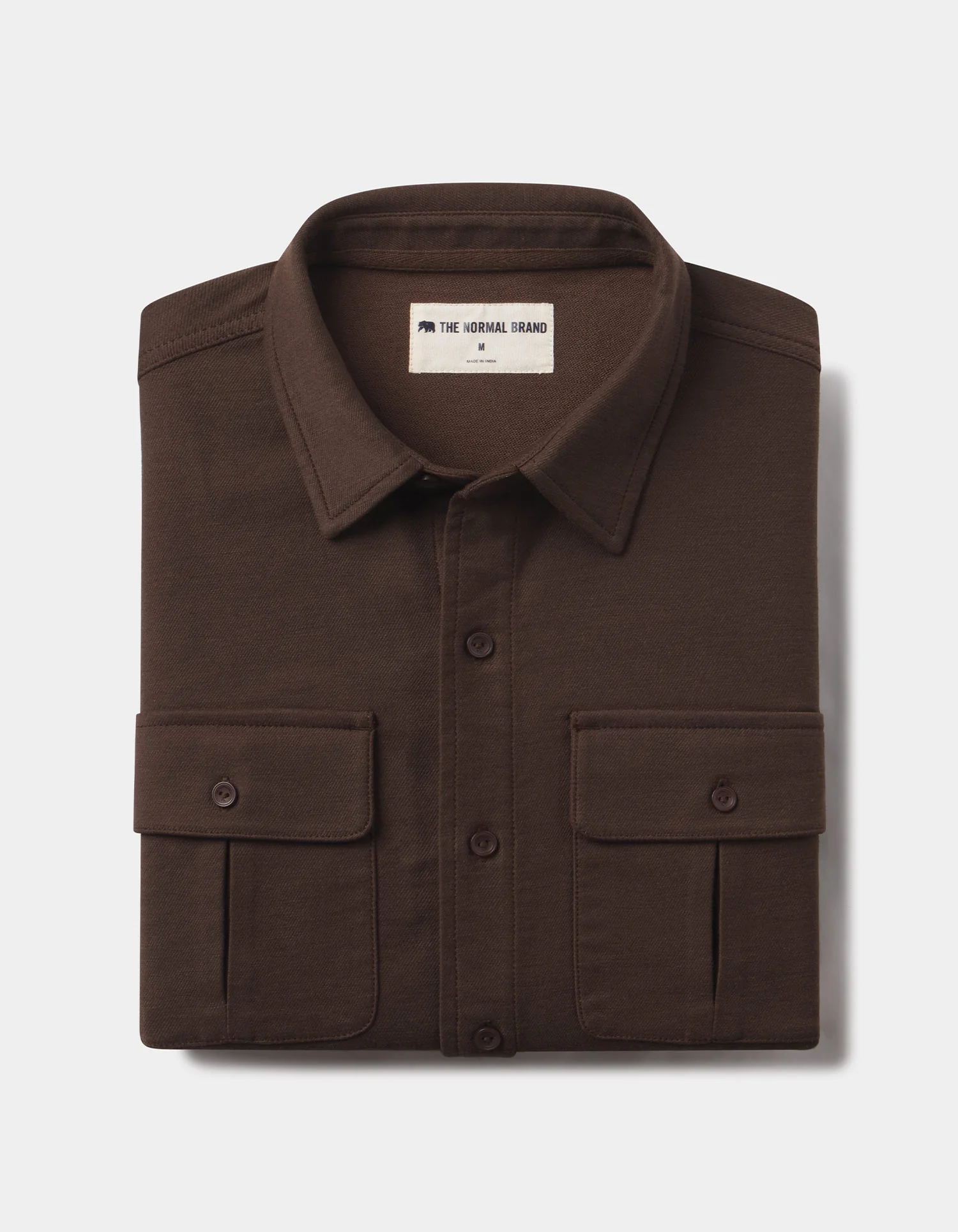 Comfort Terry Shirt Jacket - Image 2