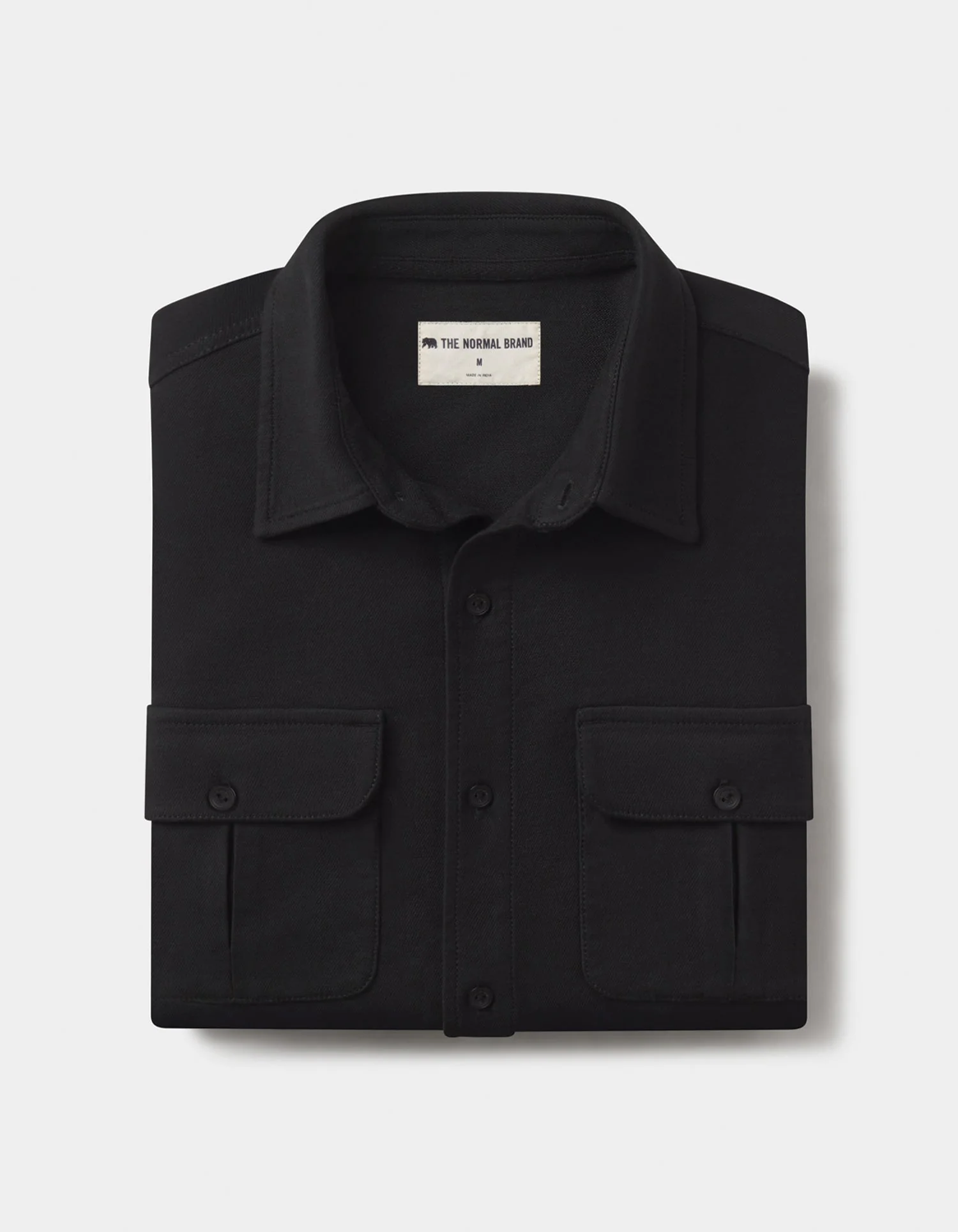 Comfort Terry Shirt Jacket - Image 6