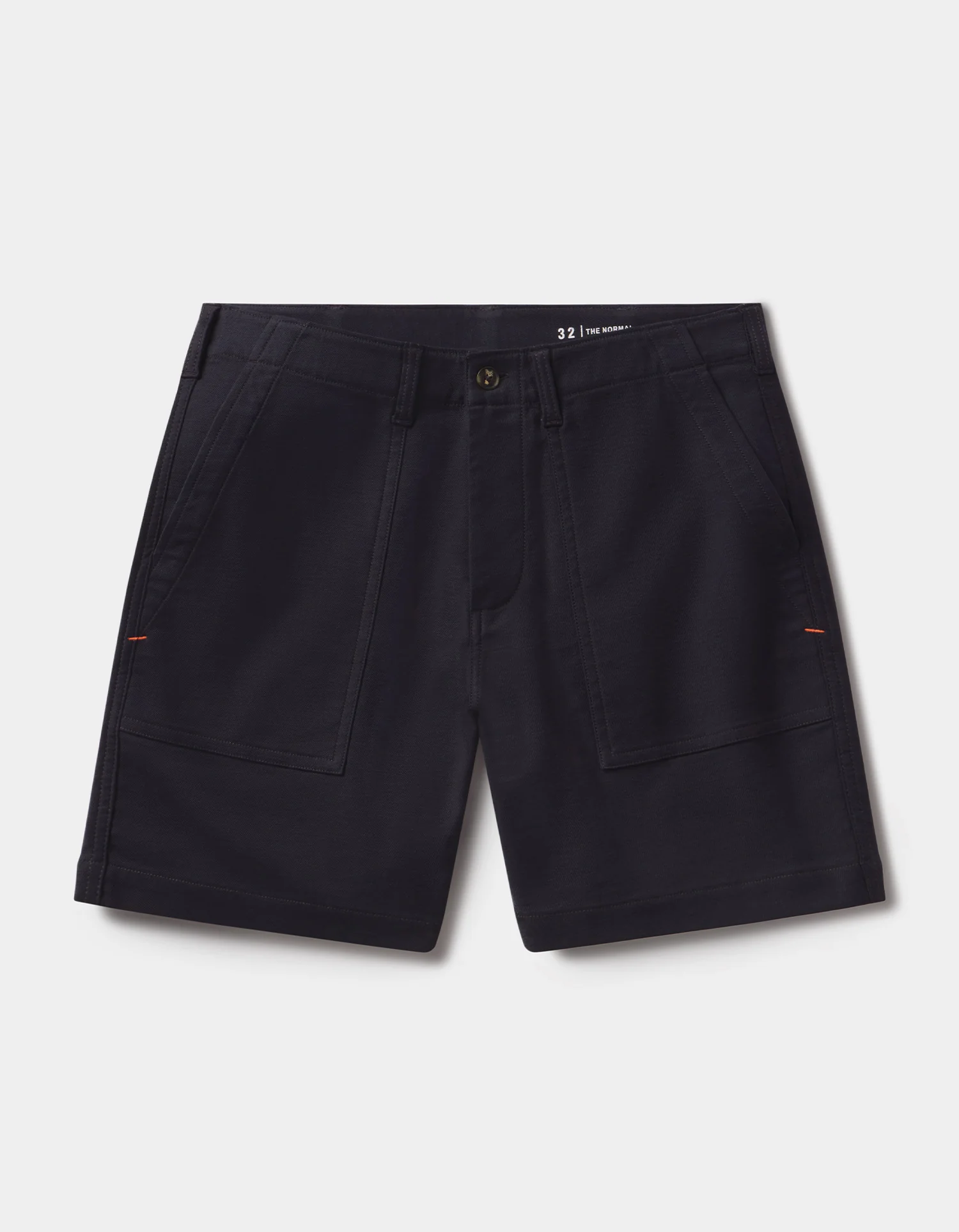 Comfort Terry Utility Short in Navy - Image 2