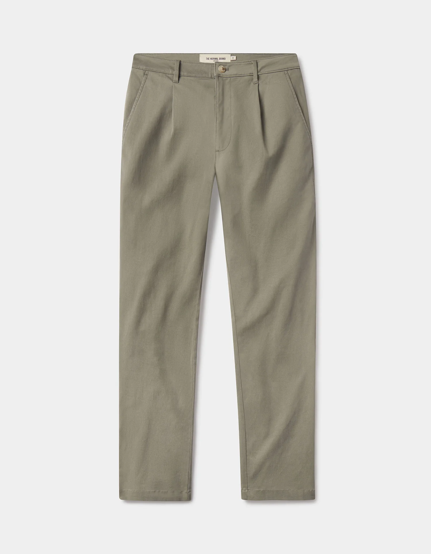 Comfortech Twill Pant in Moss - Image 2