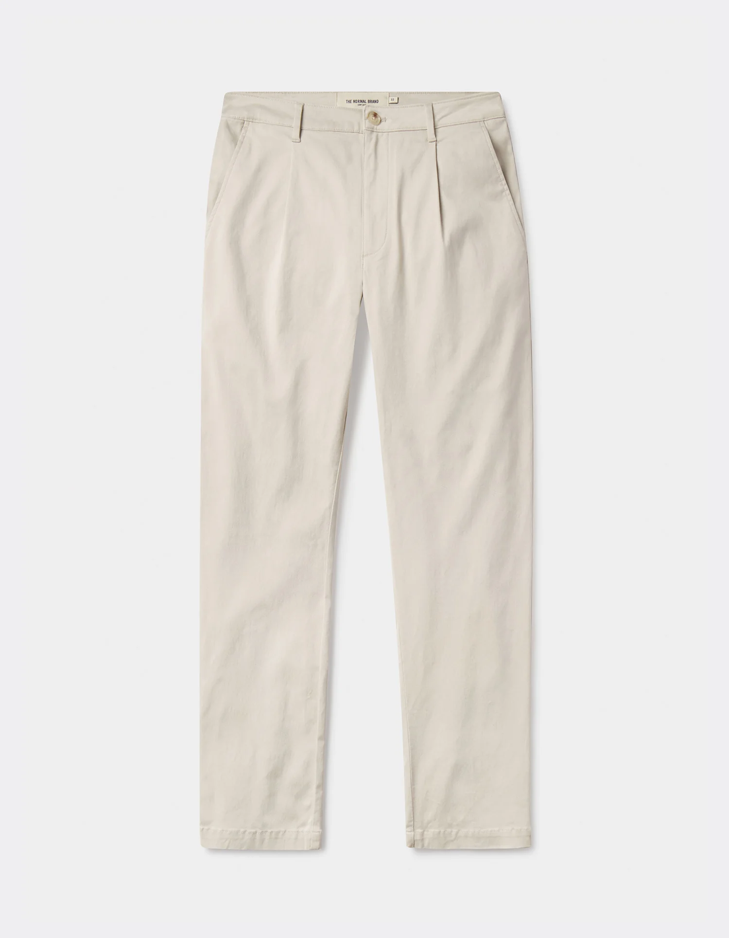 Comfortech Twill Pant in Stone - Image 2