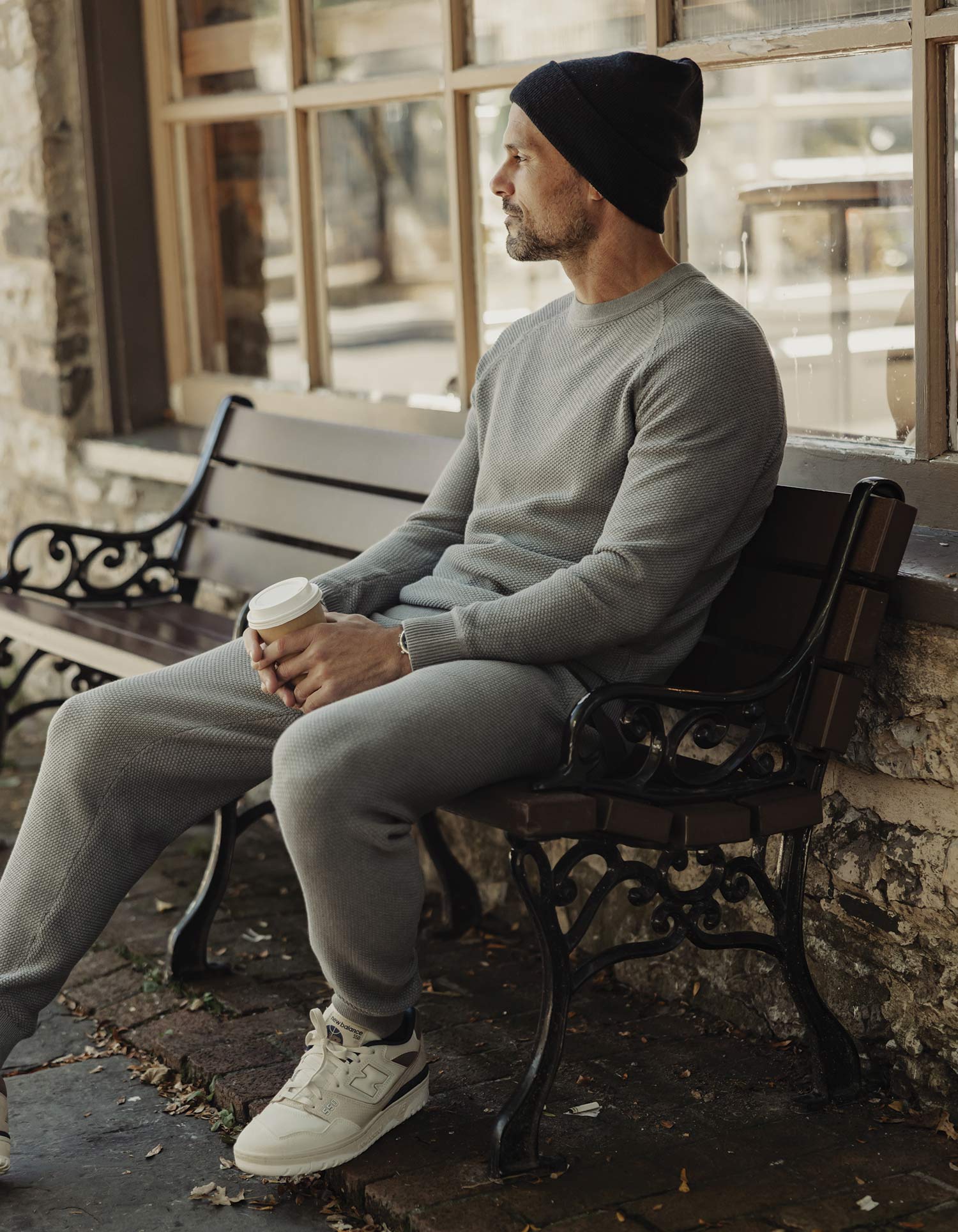 COOLMAX® Textured Jogger - Image 2