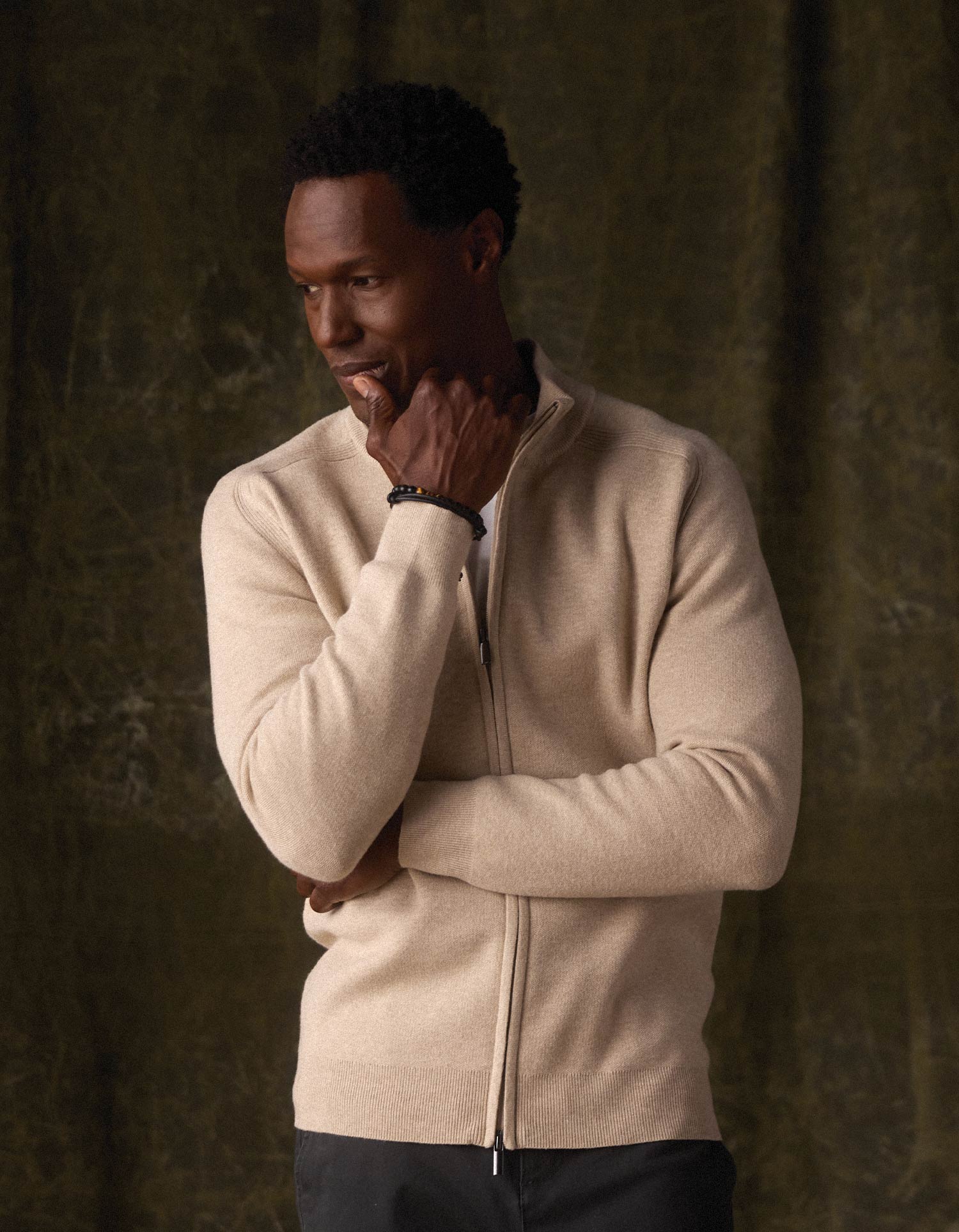 Cooper's Landing Jacket in Oatmeal - Image 2