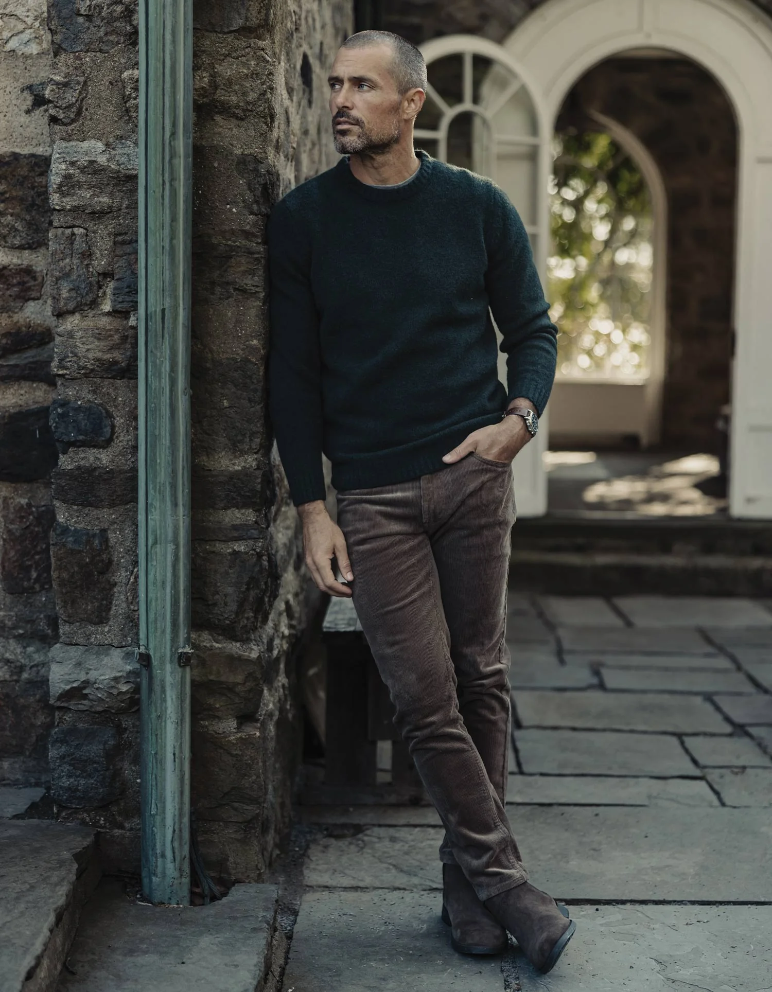 Comfort Cord Pant - Image 2
