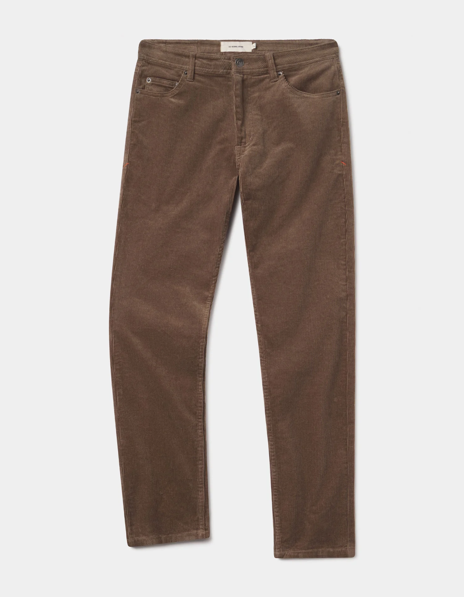 Comfort Cord Pant in Taupe - Image 2