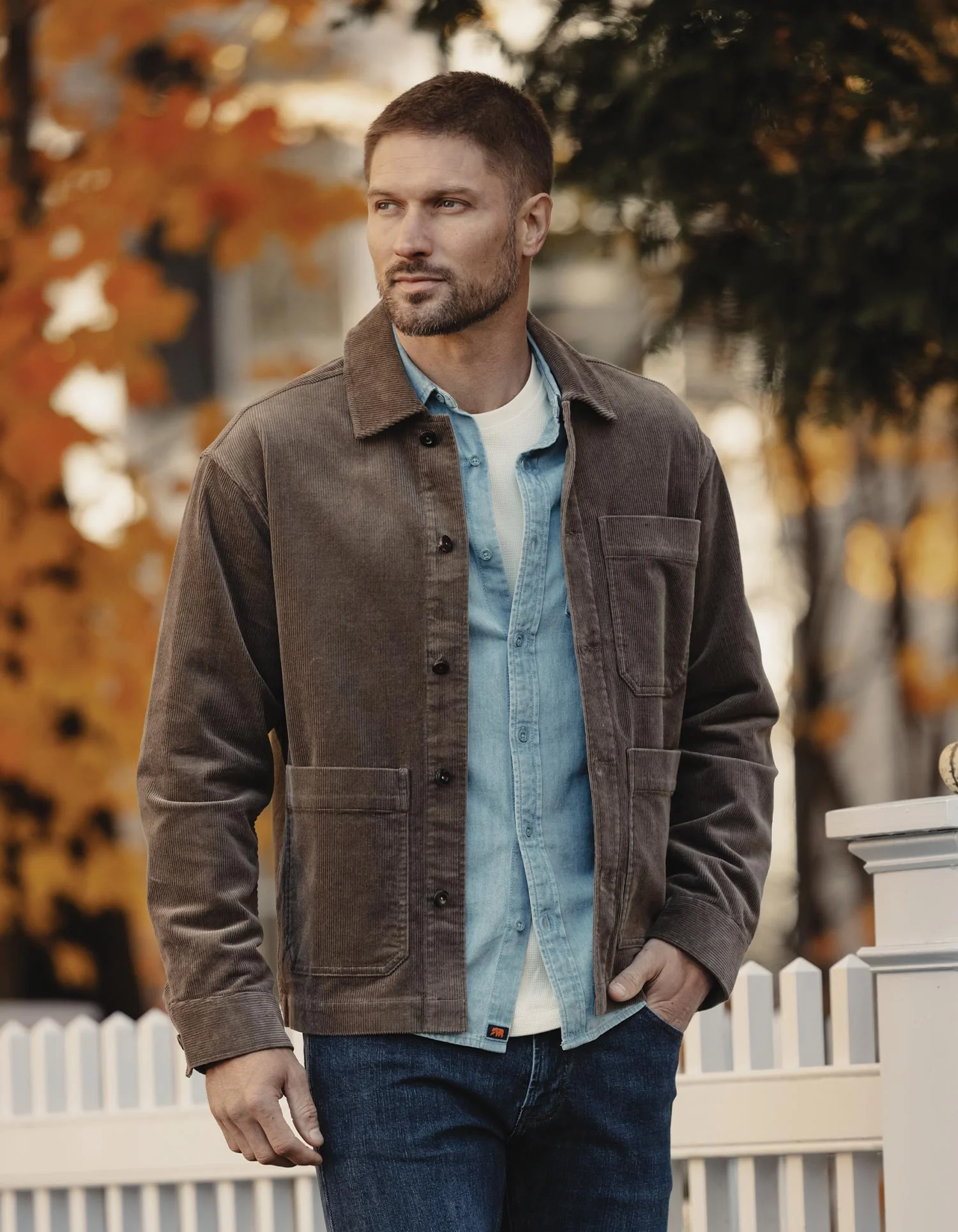 Comfort Cord Chore Coat - Image 2