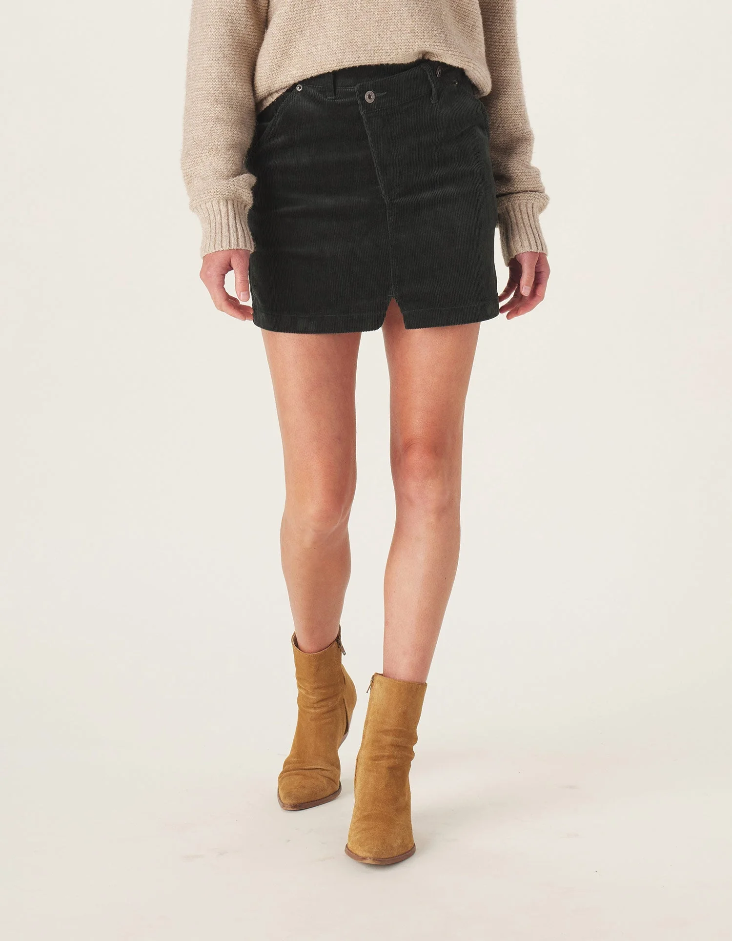 Cord Skirt
