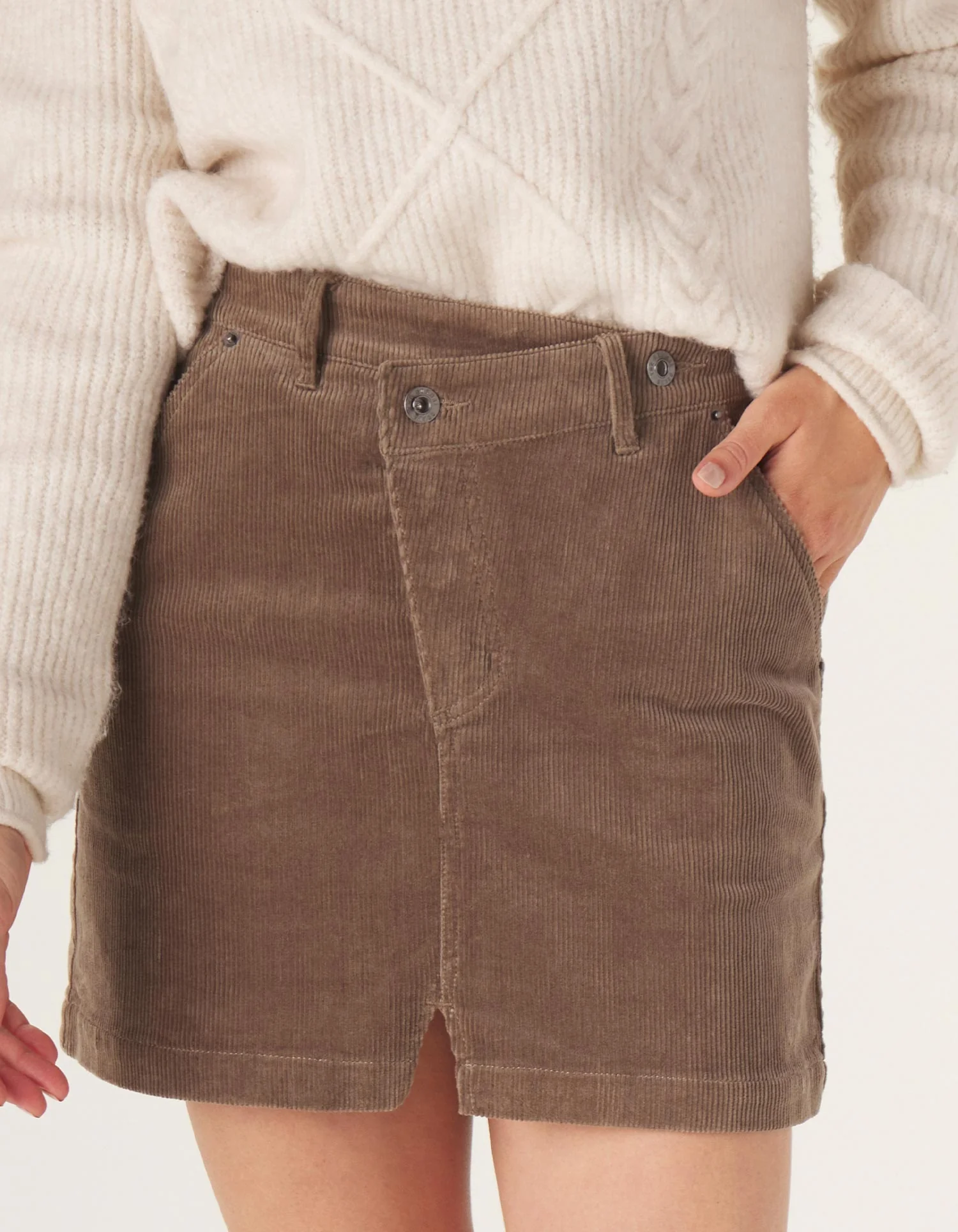 Cord Skirt - Image 2