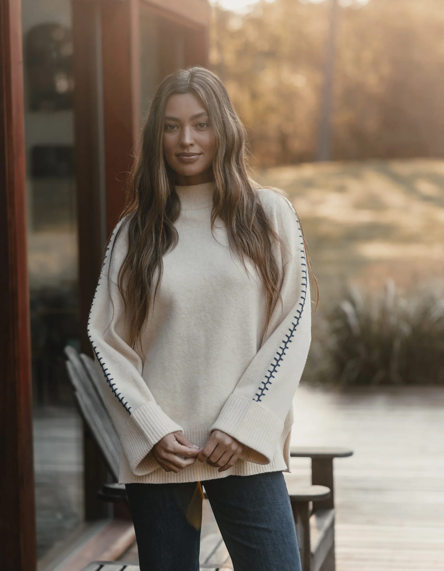 Craft Stitch Sweater - Image 3