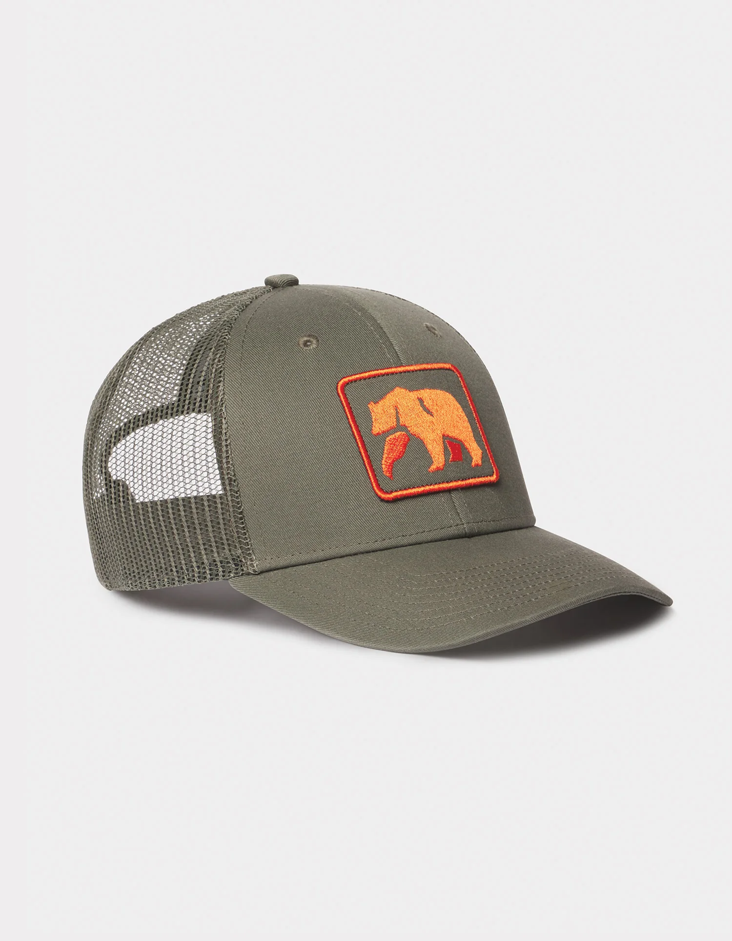 Dano Trucker Cap in Green - Image 2