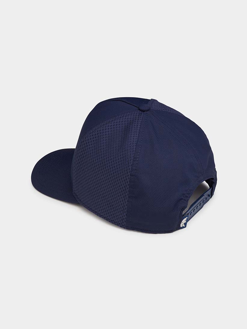 Diamond 5 Panel Cap in Navy - Image 3