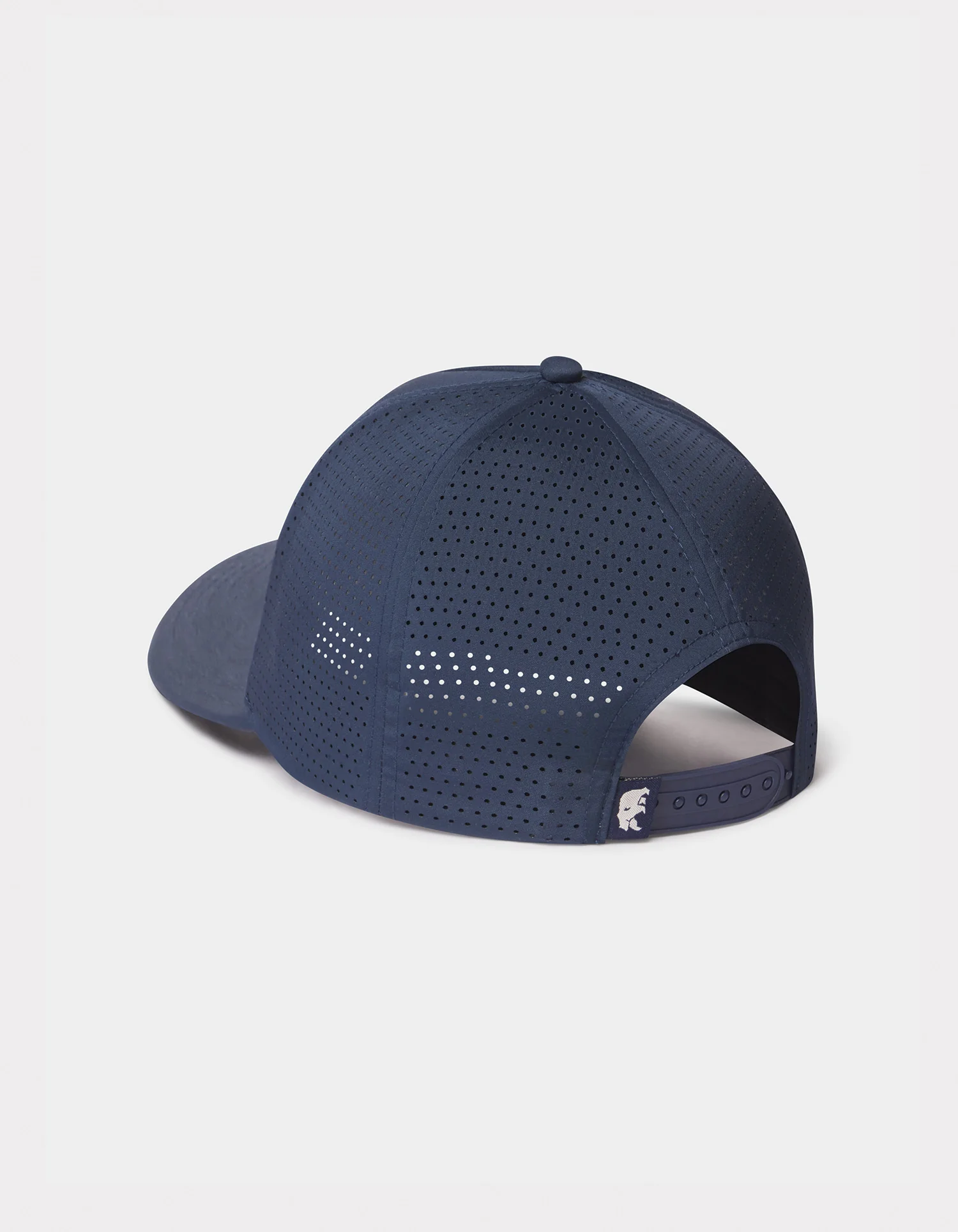 Diamond Stretch Snap Back in Navy - Image 3