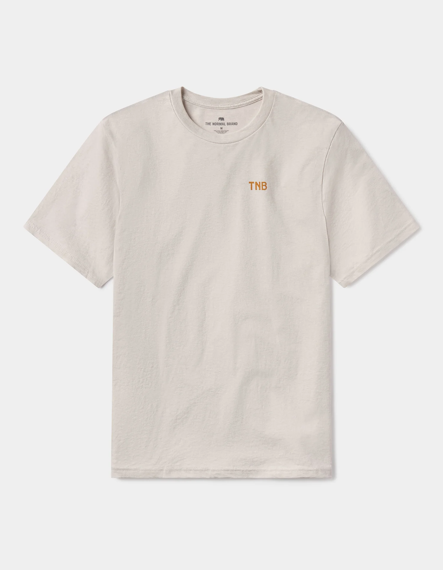 Dockside Tee in Sand - Image 4