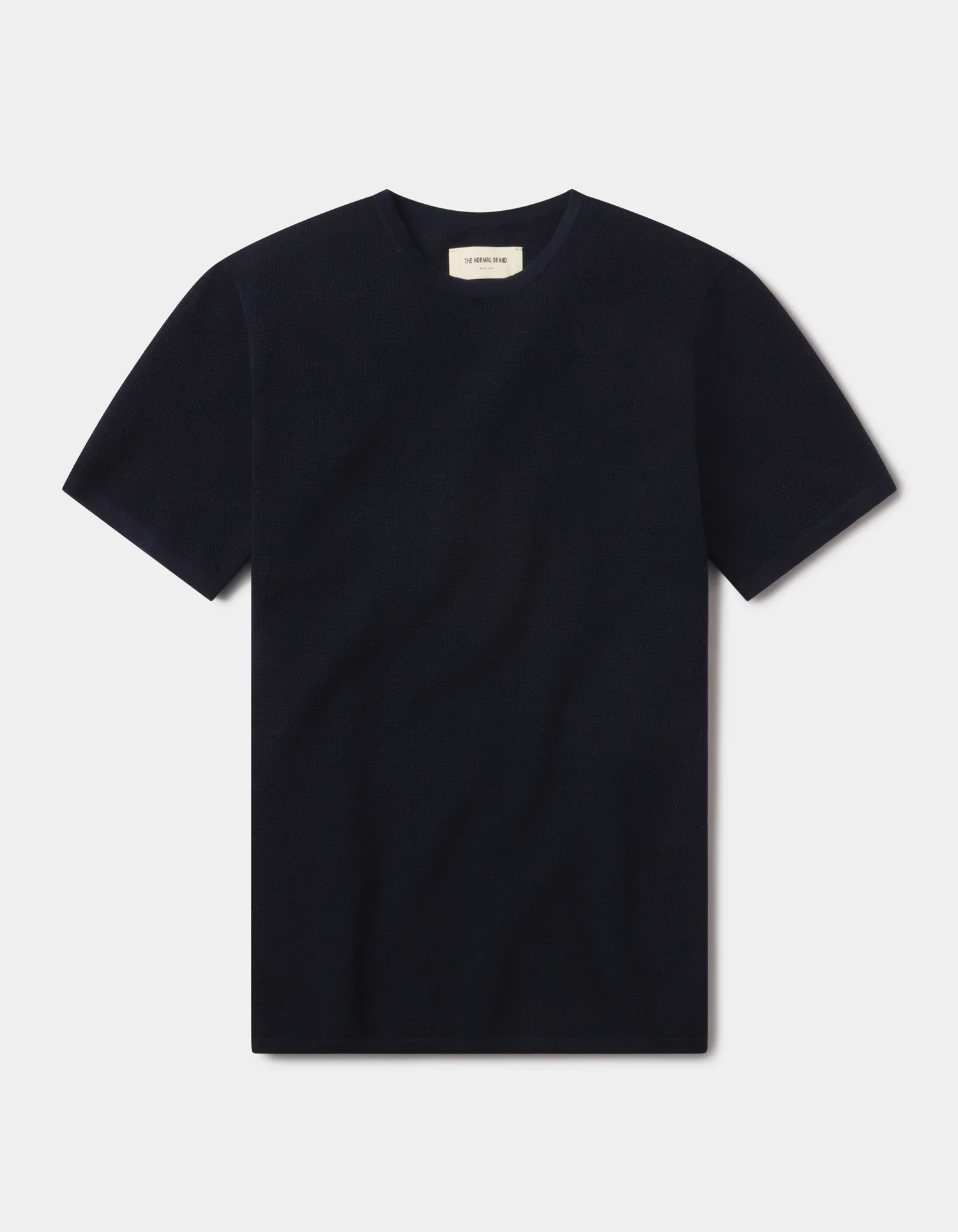 Driftknit Sweater Tee in Navy - Image 2